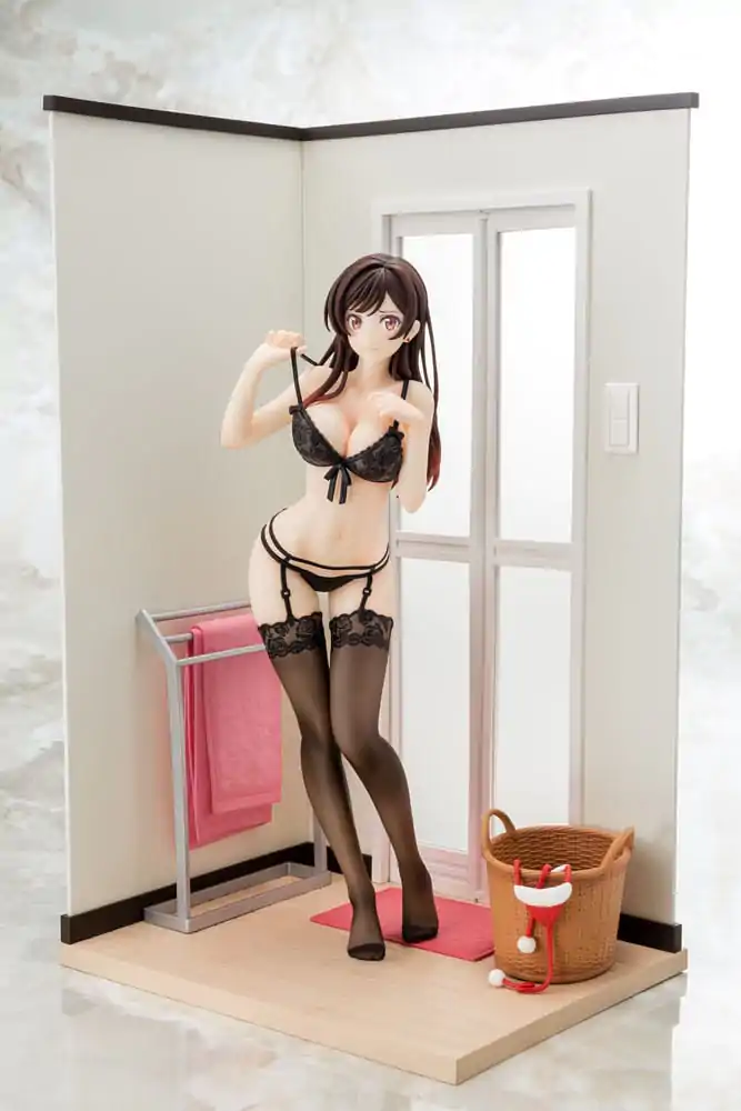 Rent-A-Girlfriend PVC Statue 1/6 Chizuru Mizuhara See-through Lingerie 23 cm termékfotó