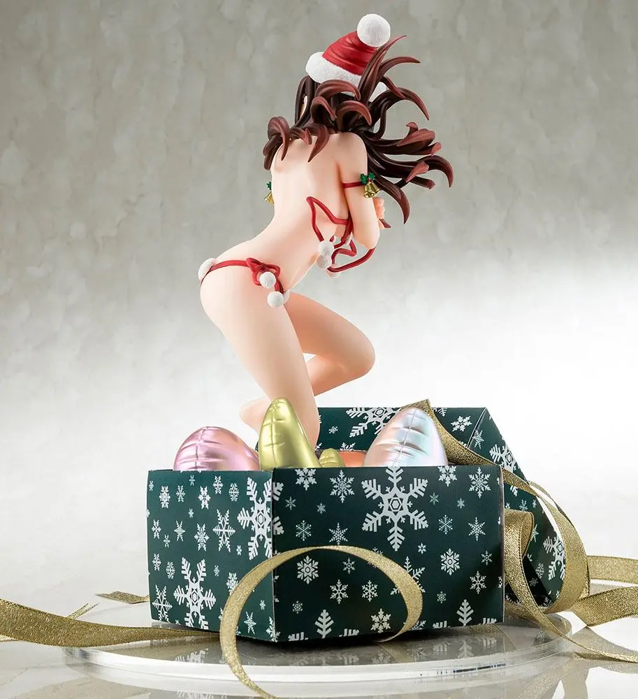 Rent-A-Girlfriend PVC Statue 1/6 Mizuhara Chizuru in a Santa Claus Bikini De Fluffy 24 cm termékfotó