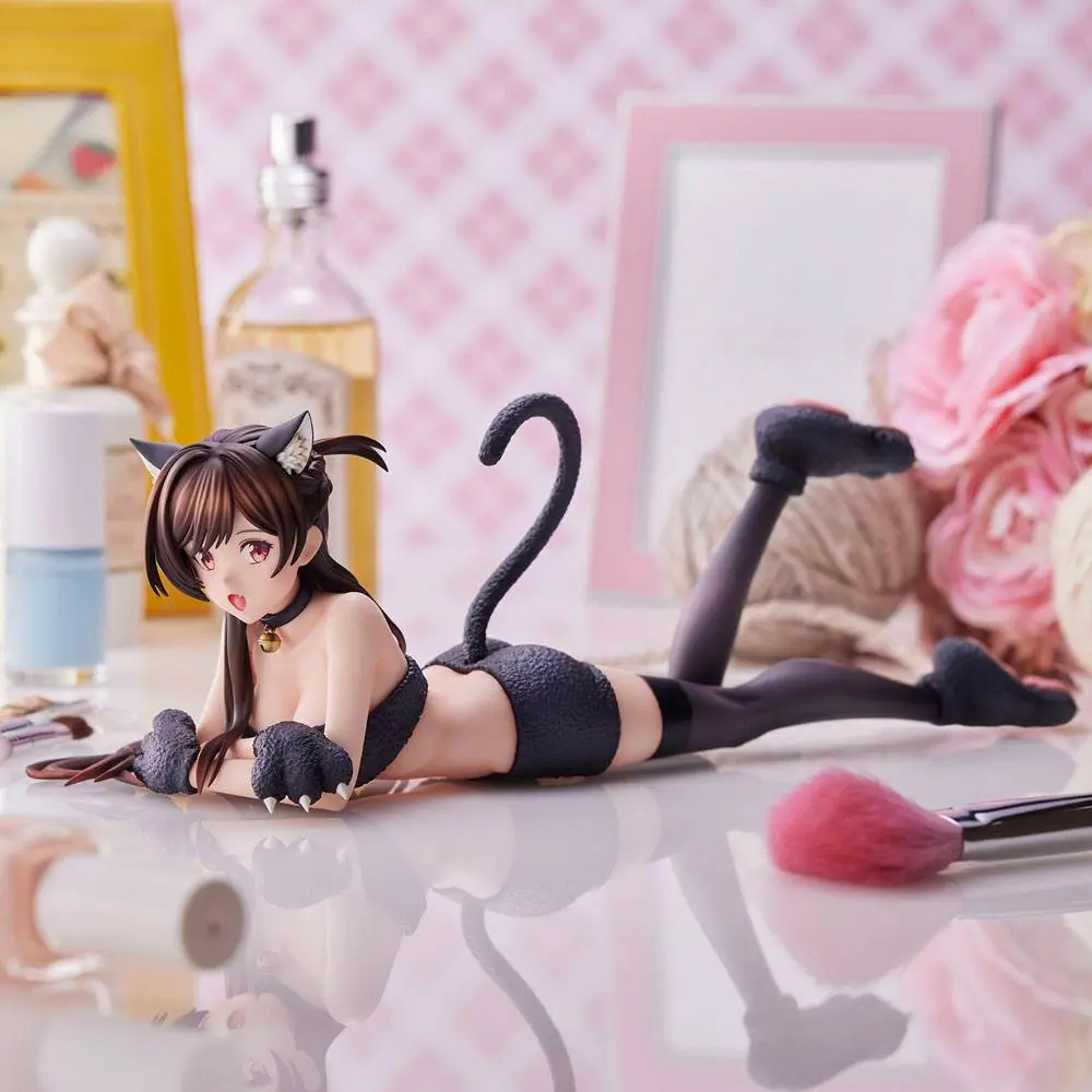 Rent a Girlfriend PVC Statue 1/7 Chizuru Mizuhara Cat Cosplay Ver. 9 cm termékfotó