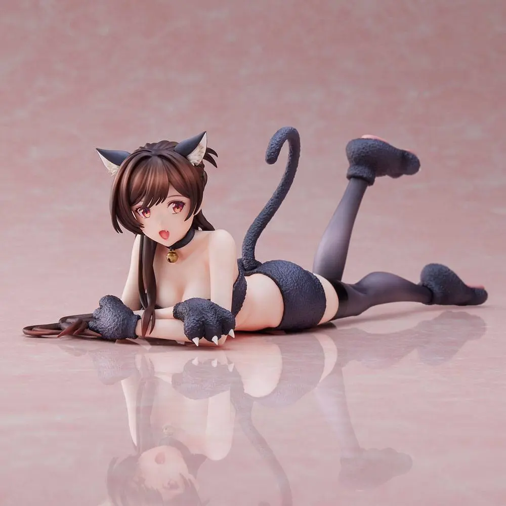 Rent a Girlfriend PVC Statue 1/7 Chizuru Mizuhara Cat Cosplay Ver. 9 cm termékfotó