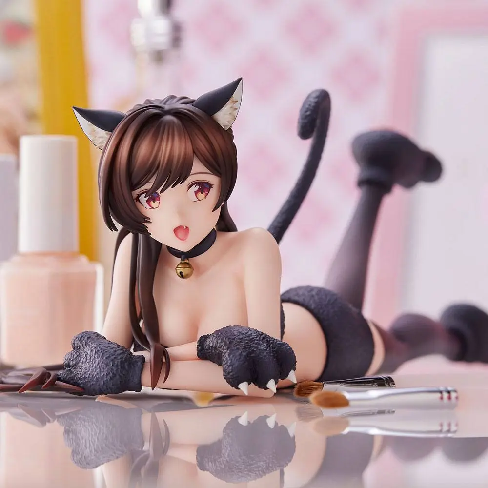 Rent a Girlfriend PVC Statue 1/7 Chizuru Mizuhara Cat Cosplay Ver. 9 cm termékfotó