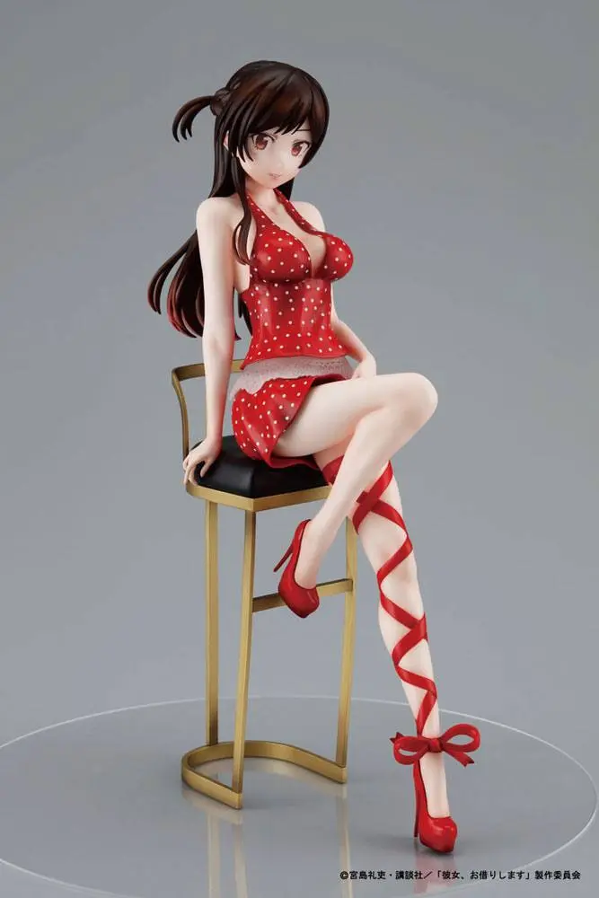 Rent-a-Girlfriend PVC Statue 1/7 Chizuru Mizuhara Date Dress Ver. 23 cm termékfotó