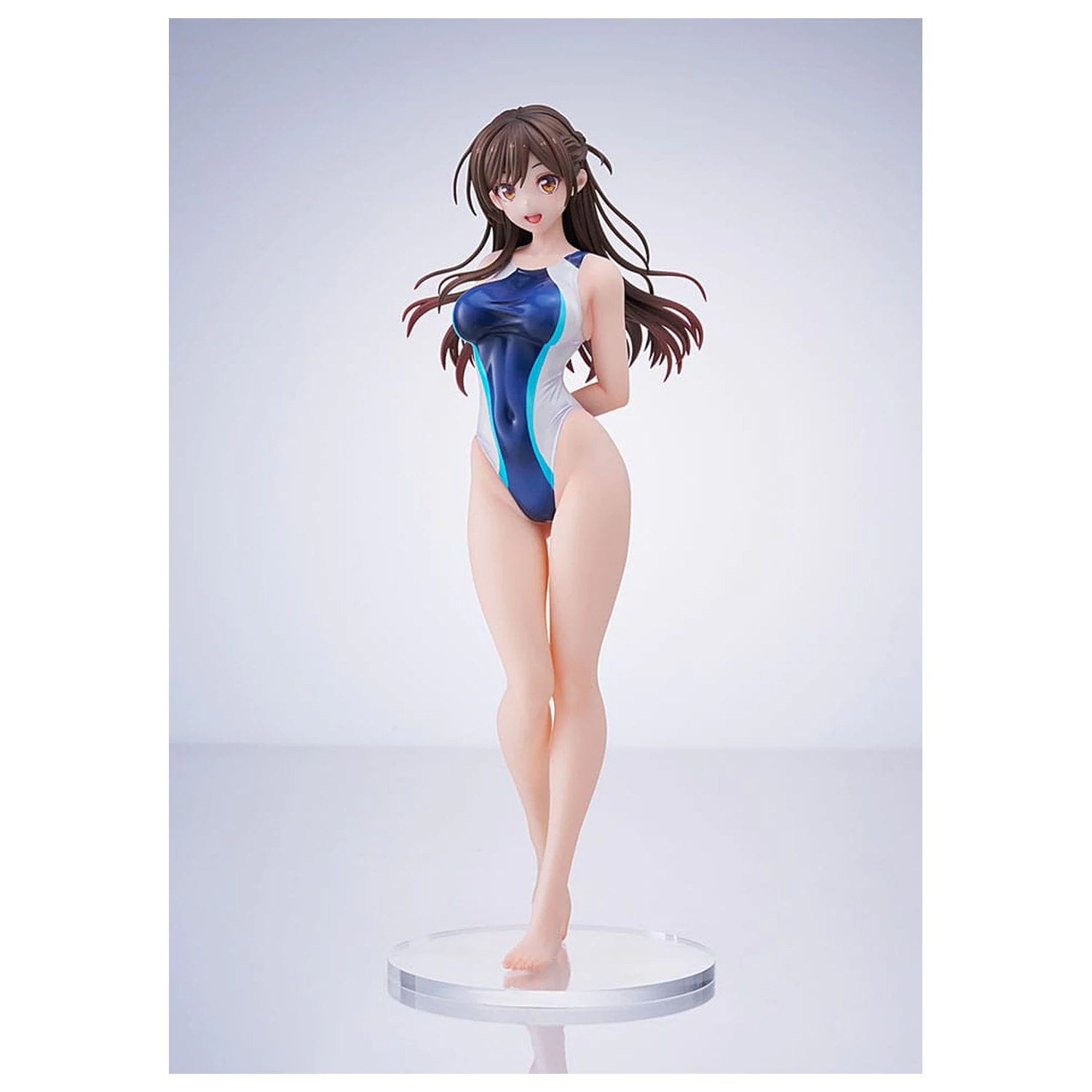 Rent-a-Girlfriend PVC Statue 1/7 Chizuru Mizuhara Light Blue Line Swimwear Ver. 25 cm Produktfoto