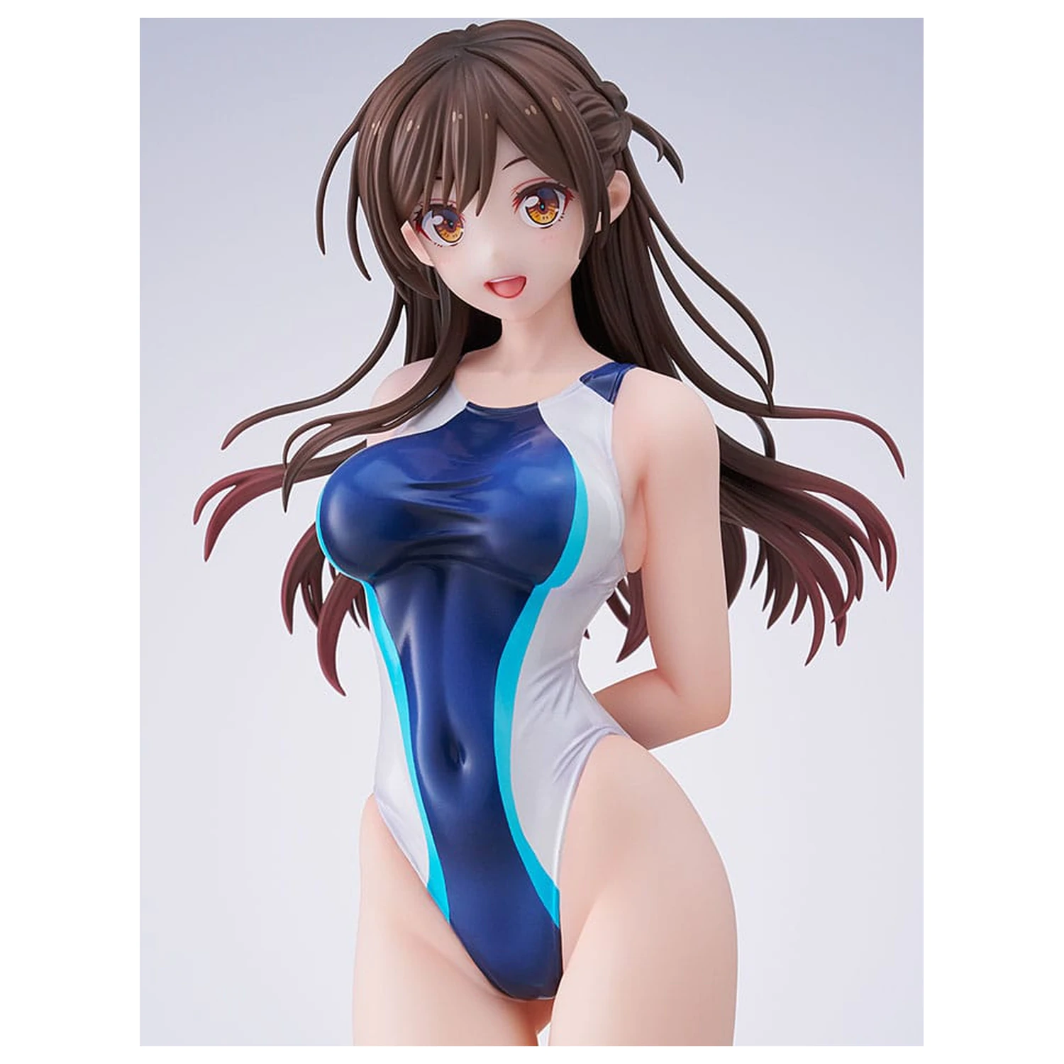 Rent-a-Girlfriend PVC Statue 1/7 Chizuru Mizuhara Light Blue Line Swimwear Ver. 25 cm Produktfoto