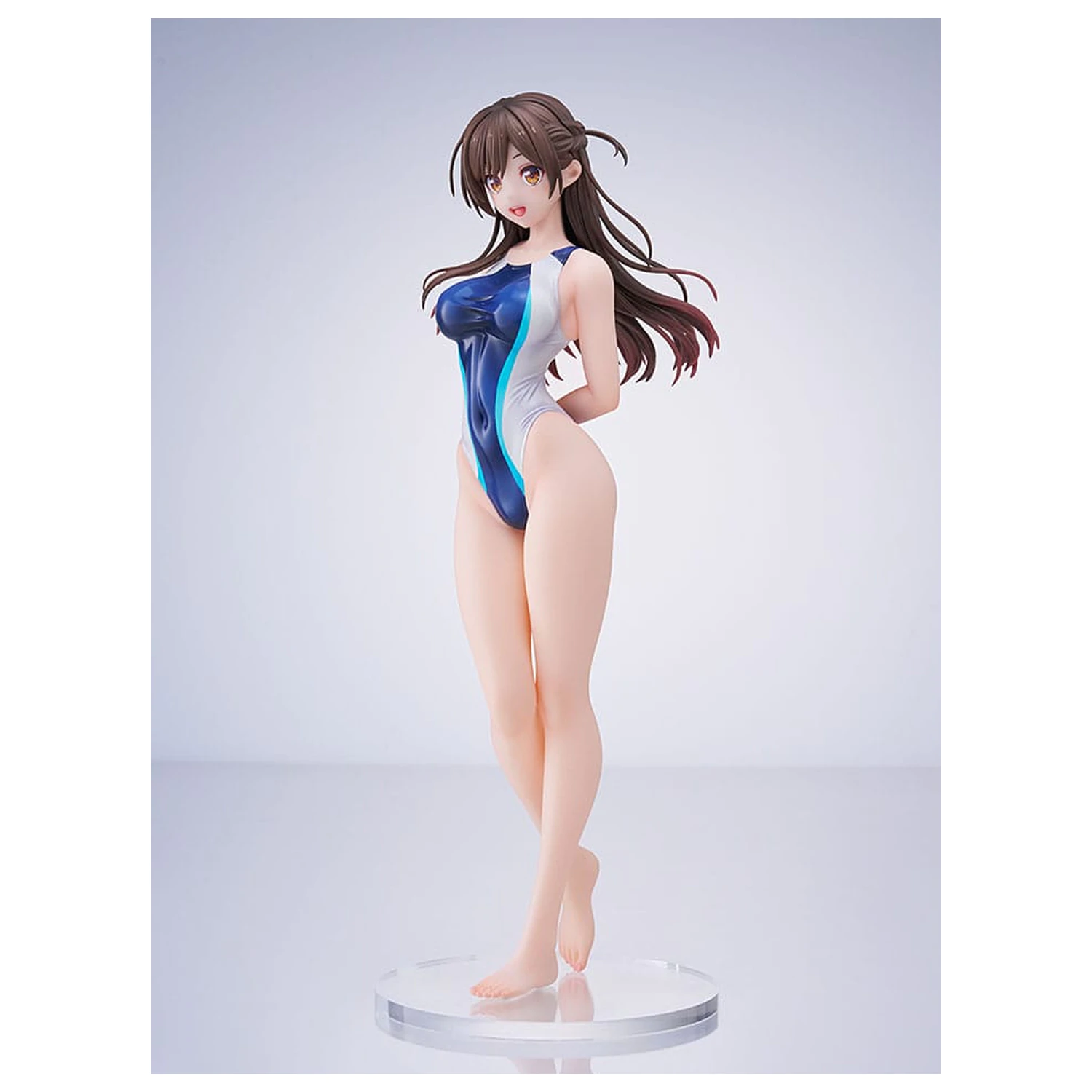 Rent-a-Girlfriend PVC Statue 1/7 Chizuru Mizuhara Light Blue Line Swimwear Ver. 25 cm Produktfoto