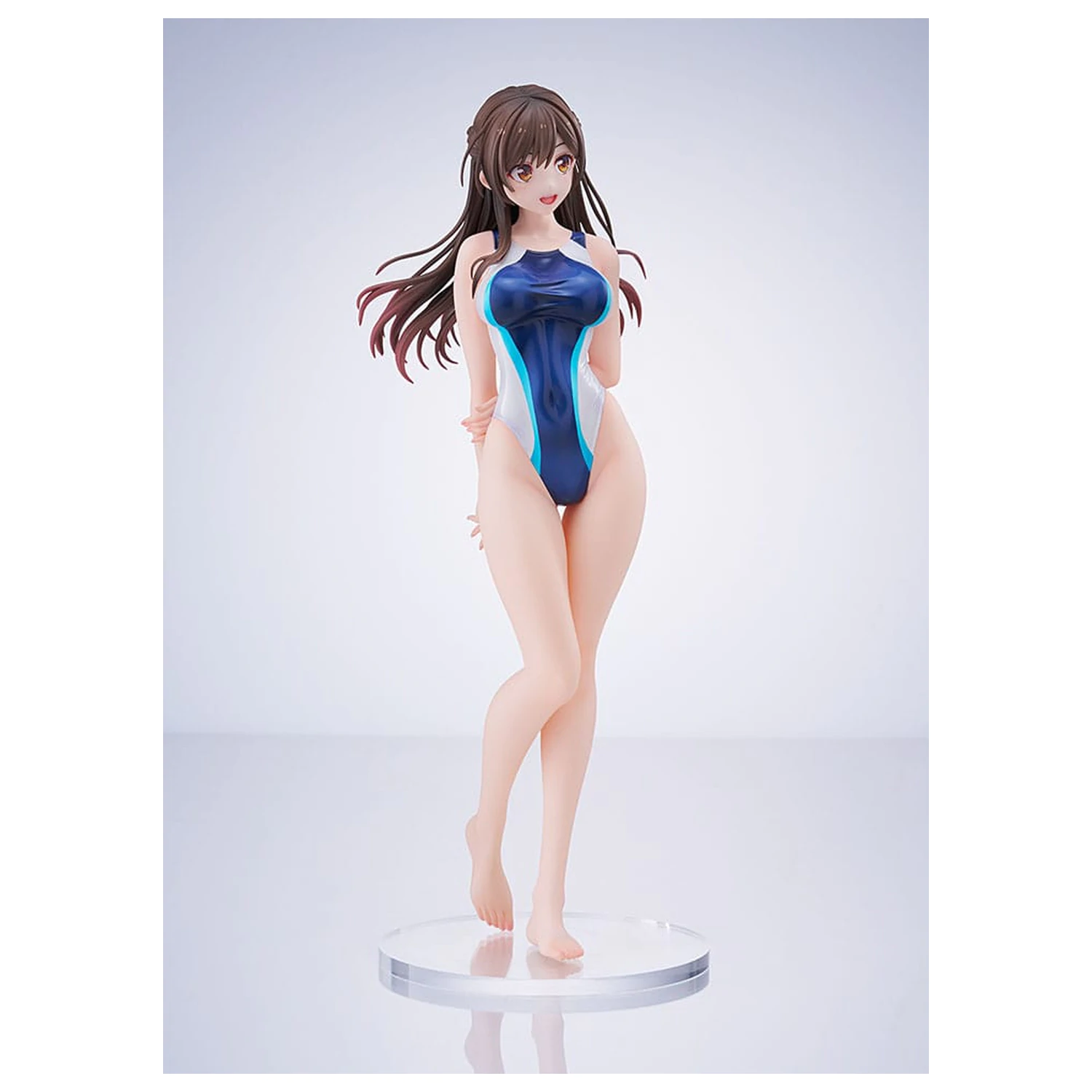 Rent-a-Girlfriend PVC Statue 1/7 Chizuru Mizuhara Light Blue Line Swimwear Ver. 25 cm Produktfoto