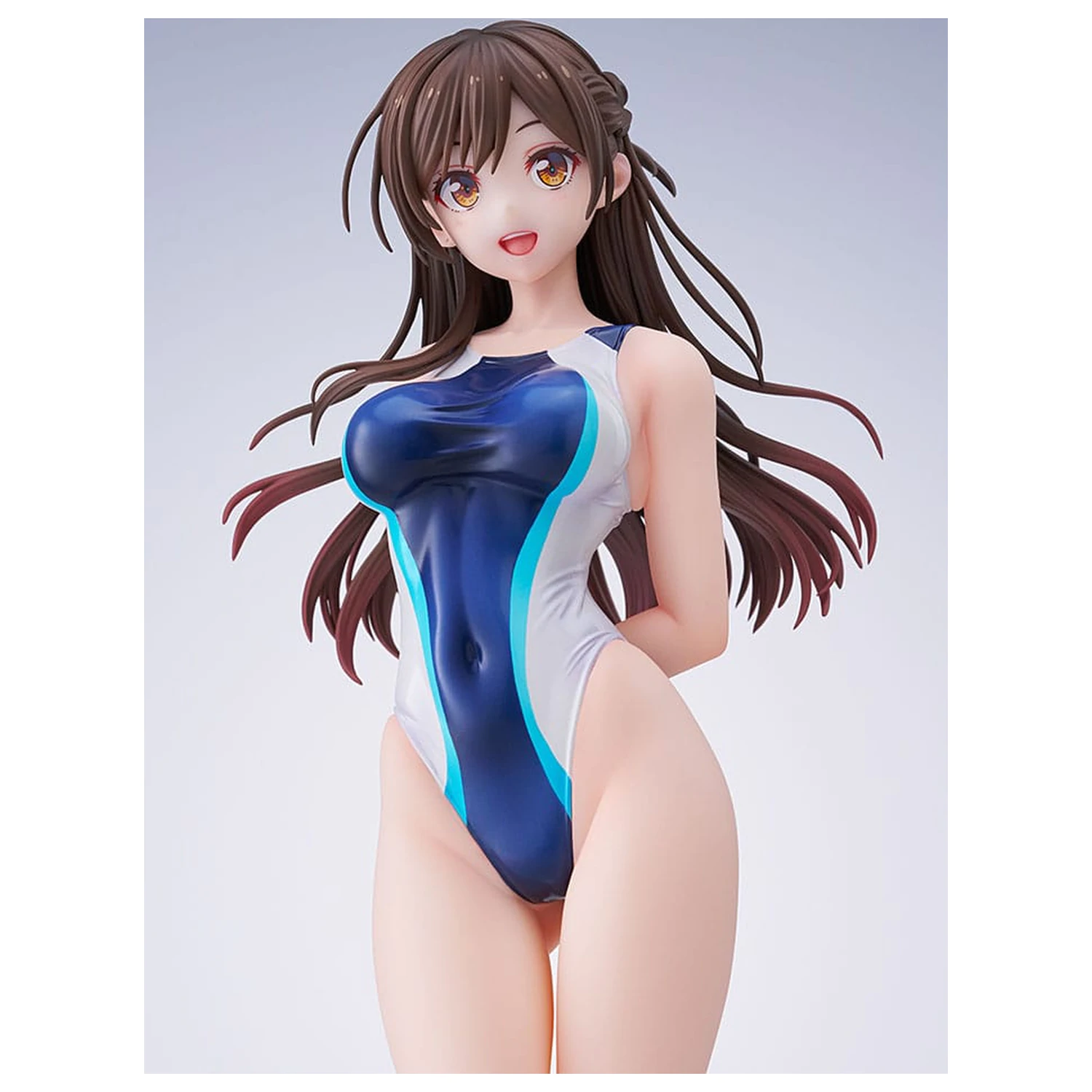 Rent-a-Girlfriend PVC Statue 1/7 Chizuru Mizuhara Light Blue Line Swimwear Ver. 25 cm Produktfoto