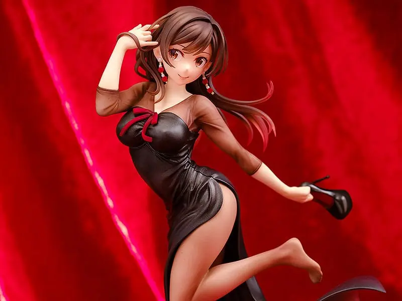 Rent-A-Girlfriend PVC Statue 1/7 Chizuru Mizuhara: Party Dress Ver. 23 cm termékfotó