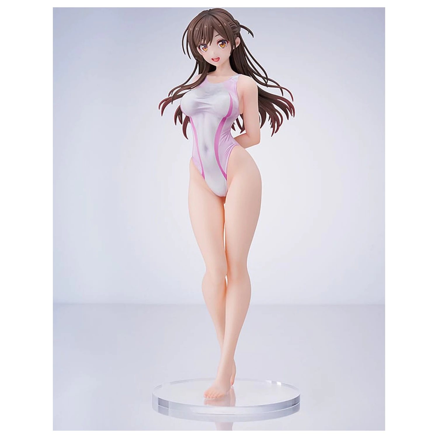 Rent-a-Girlfriend PVC Statue 1/7 Chizuru Mizuhara Pink Line Swimwear Ver. 25 cm Produktfoto