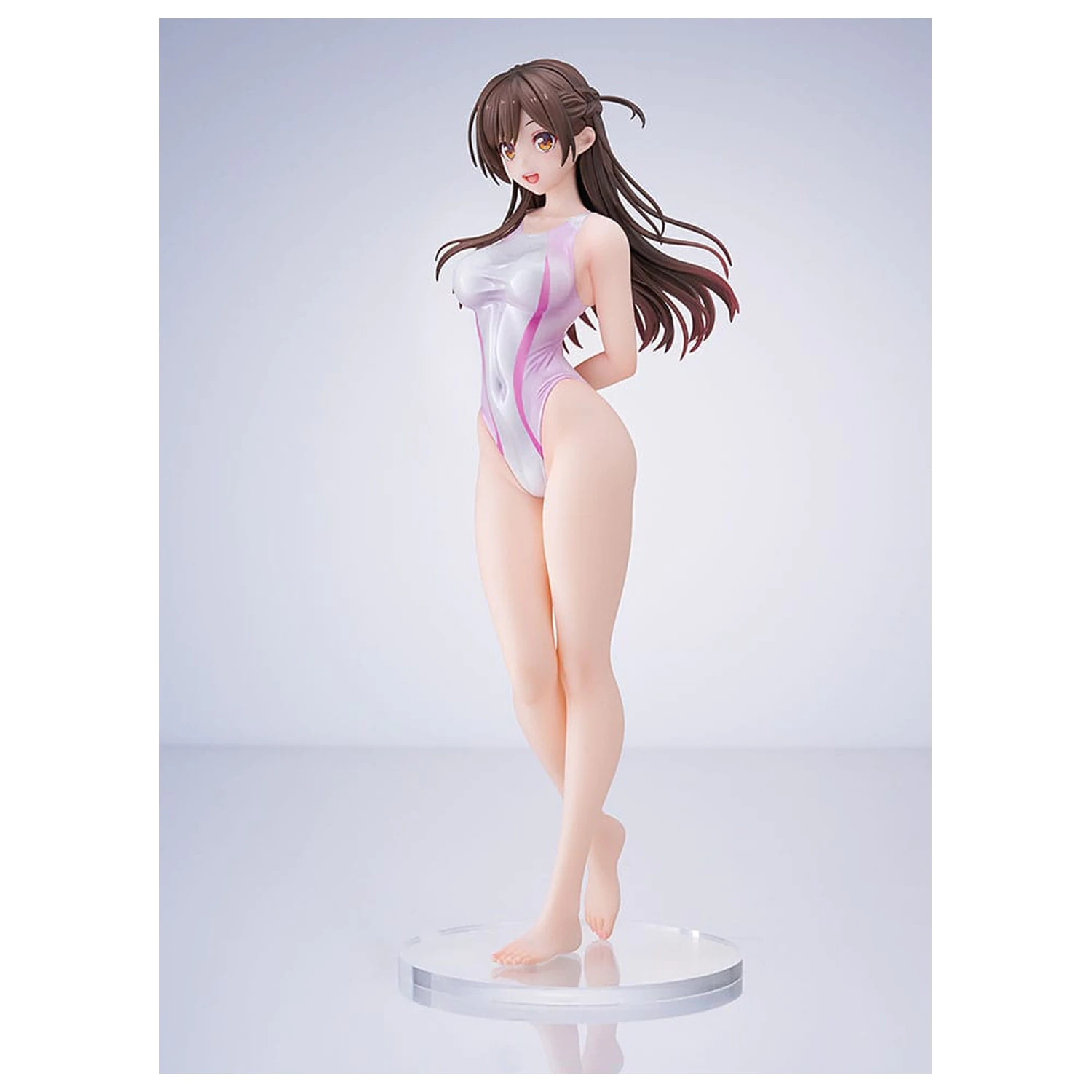 Rent-a-Girlfriend PVC Statue 1/7 Chizuru Mizuhara Pink Line Swimwear Ver. 25 cm Produktfoto