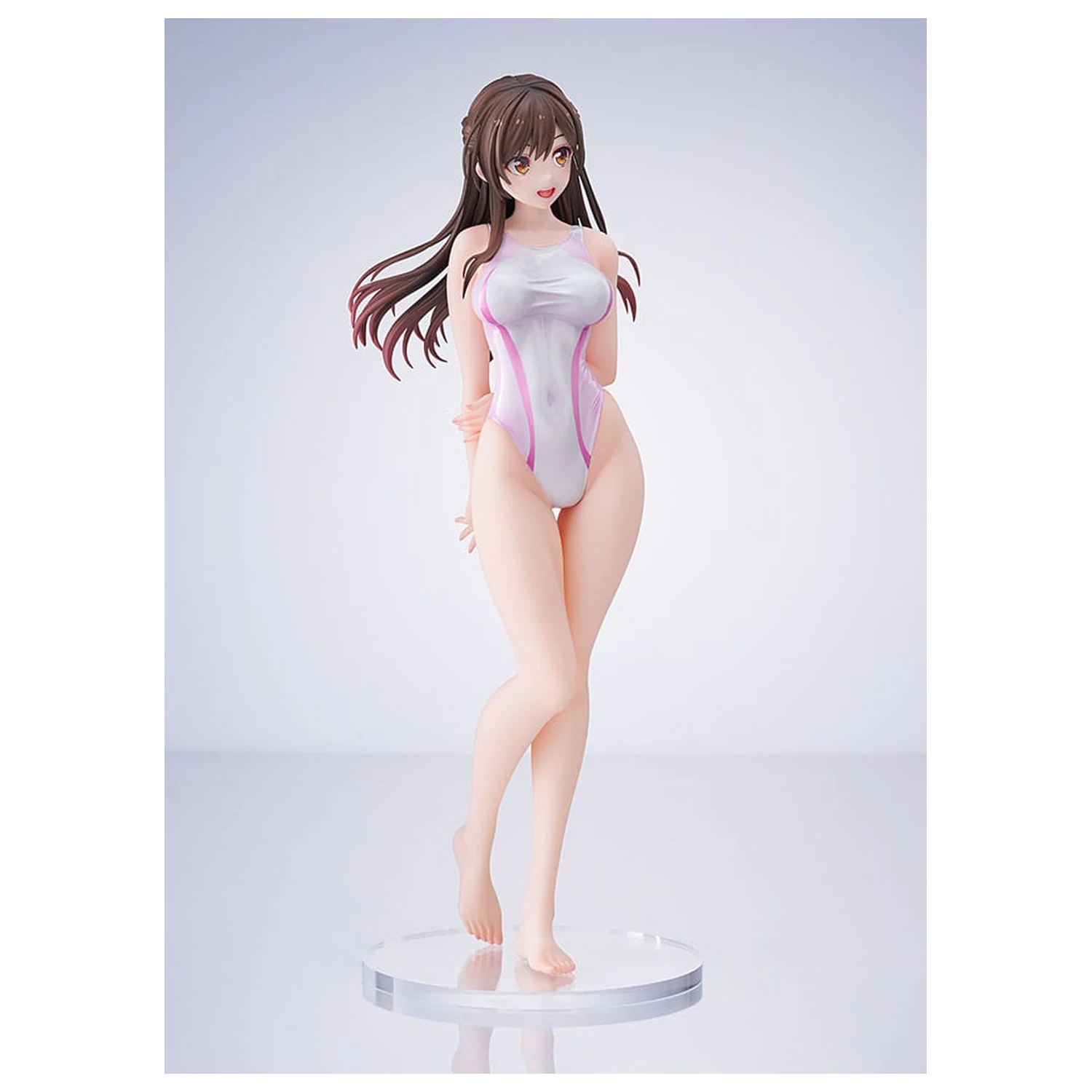 Rent-a-Girlfriend PVC Statue 1/7 Chizuru Mizuhara Pink Line Swimwear Ver. 25 cm Produktfoto