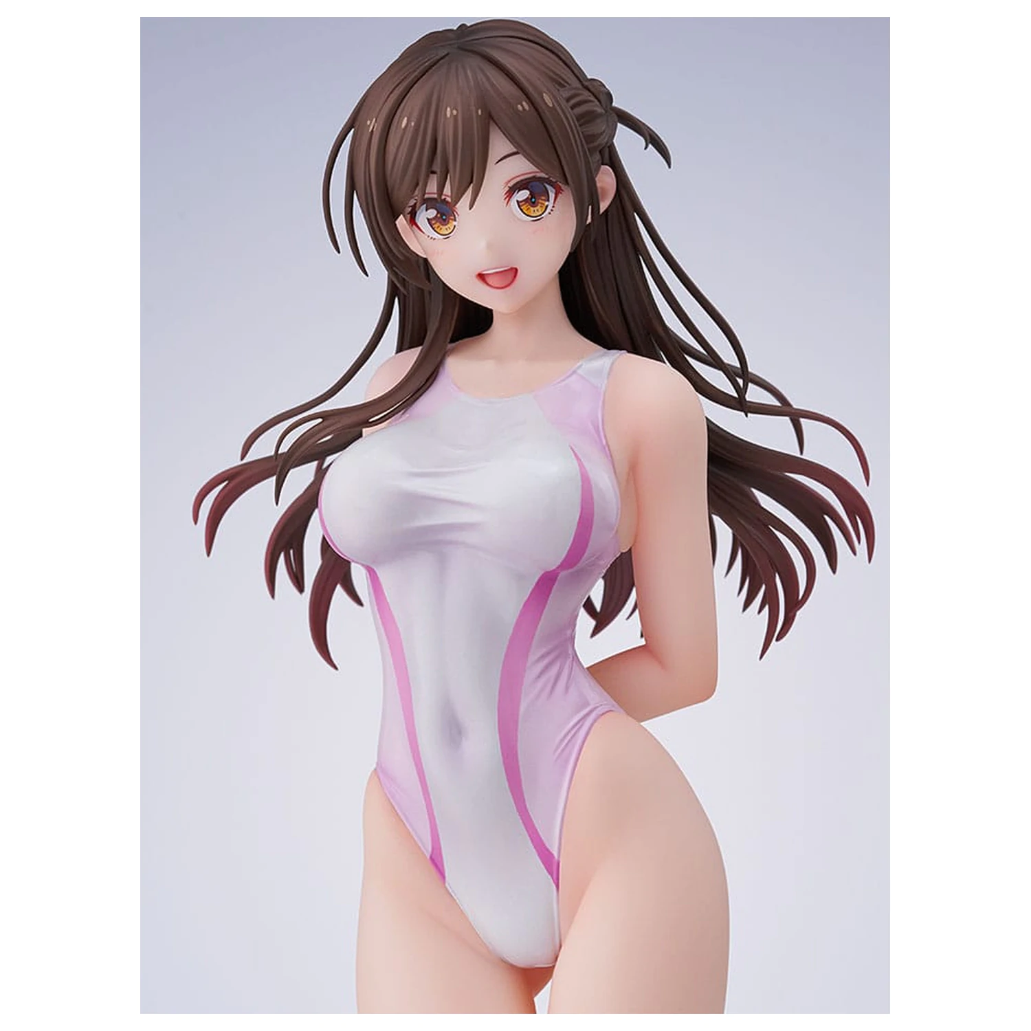 Rent-a-Girlfriend PVC Statue 1/7 Chizuru Mizuhara Pink Line Swimwear Ver. 25 cm Produktfoto