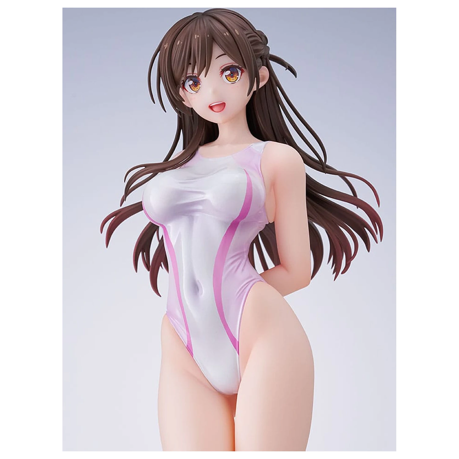 Rent-a-Girlfriend PVC Statue 1/7 Chizuru Mizuhara Pink Line Swimwear Ver. 25 cm Produktfoto