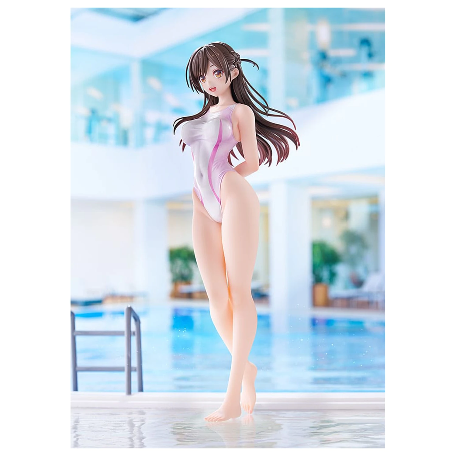Rent-a-Girlfriend PVC Statue 1/7 Chizuru Mizuhara Pink Line Swimwear Ver. 25 cm Produktfoto