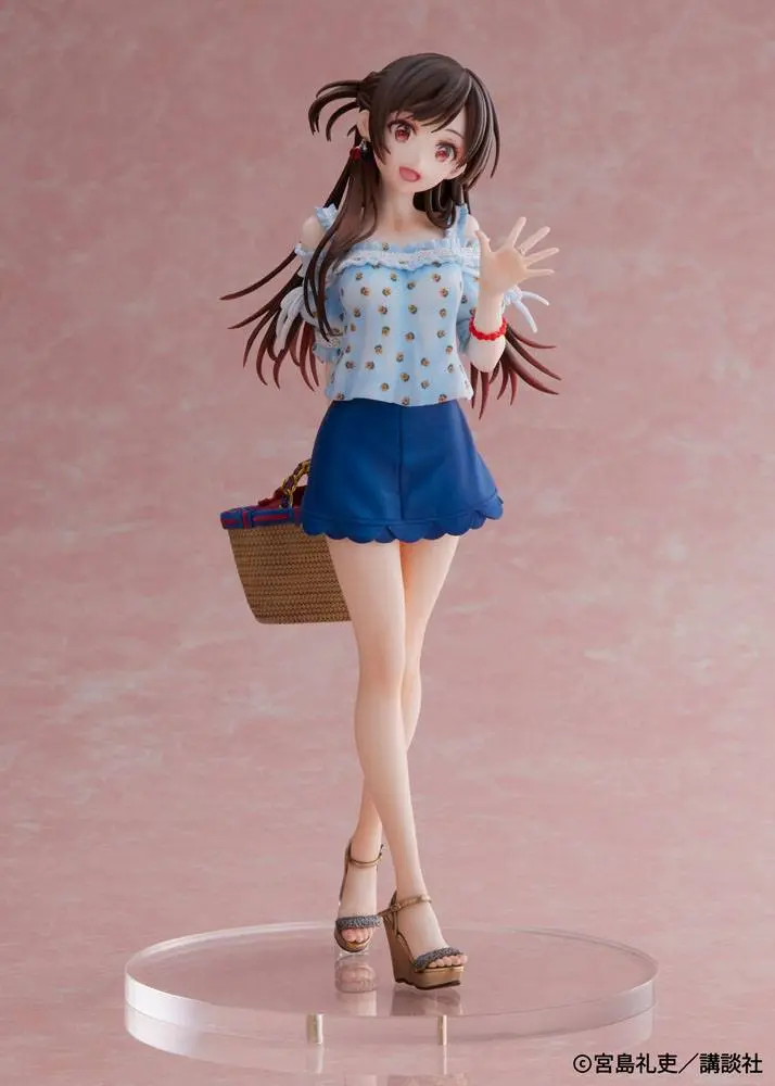 Rent-A-Girlfriend PVC Statue 1/7 Chizuru Mizuhara 25 cm termékfotó