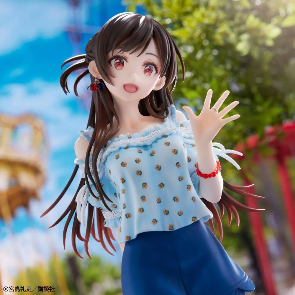 Rent-A-Girlfriend PVC Statue 1/7 Chizuru Mizuhara 25 cm termékfotó