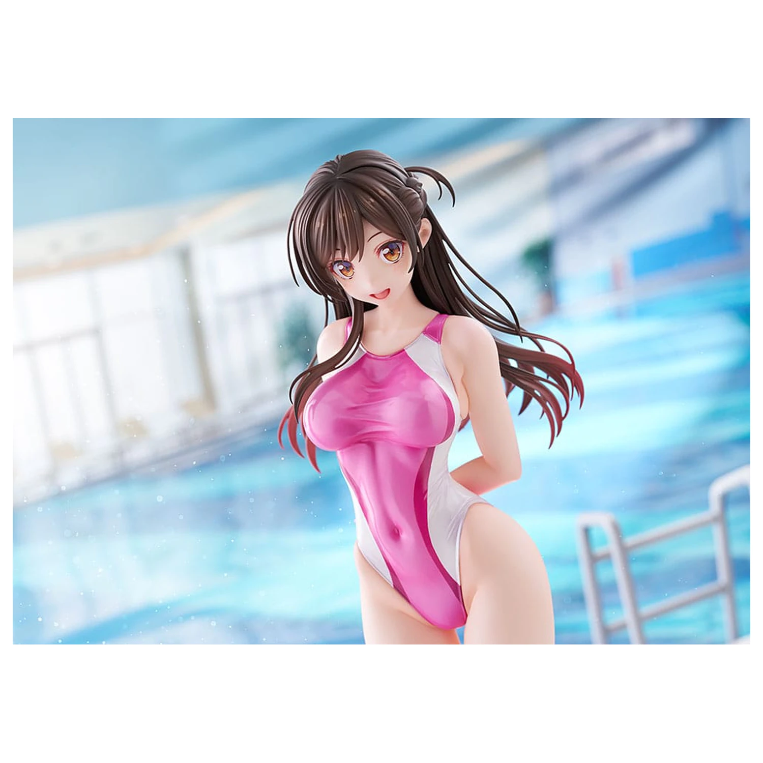 Rent-a-Girlfriend PVC Statue 1/7 Chizuru Mizuhara Swimwear Ver. 25 cm Produktfoto