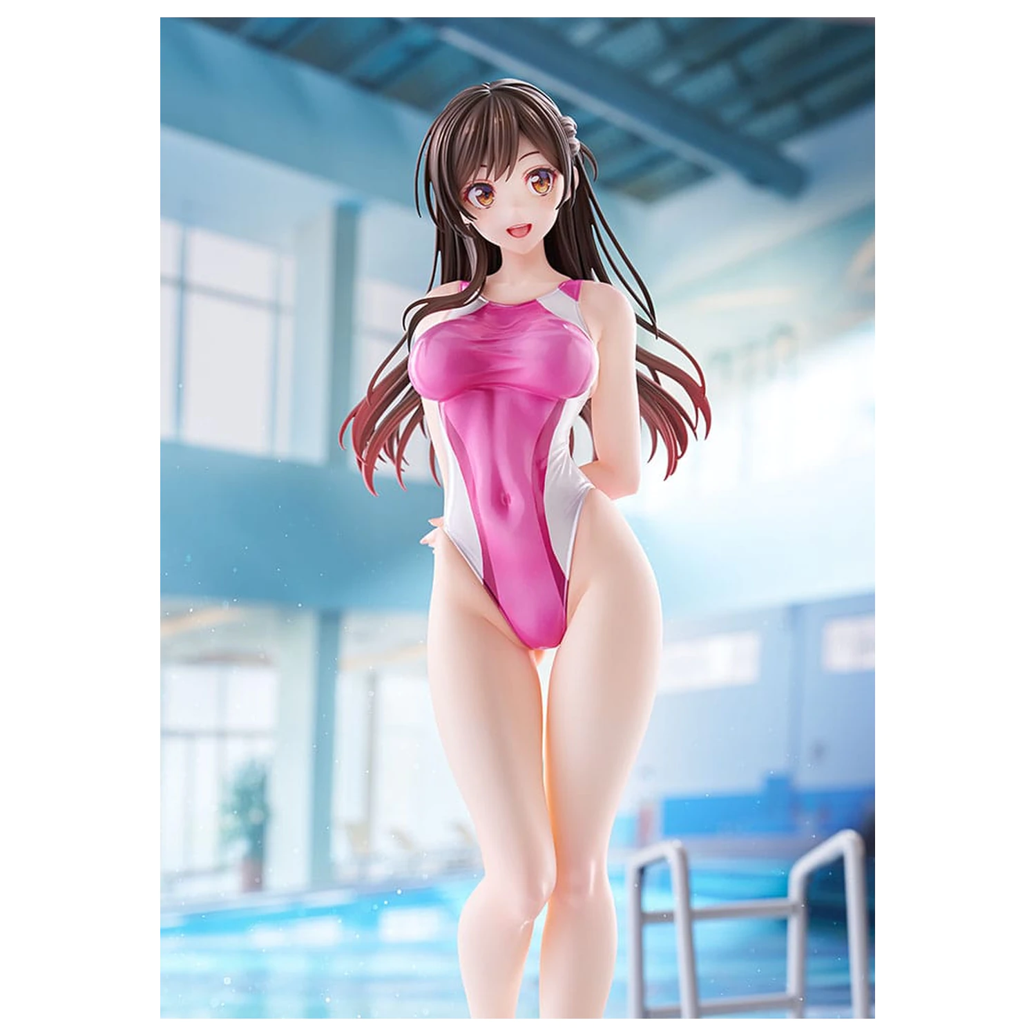 Rent-a-Girlfriend PVC Statue 1/7 Chizuru Mizuhara Swimwear Ver. 25 cm Produktfoto