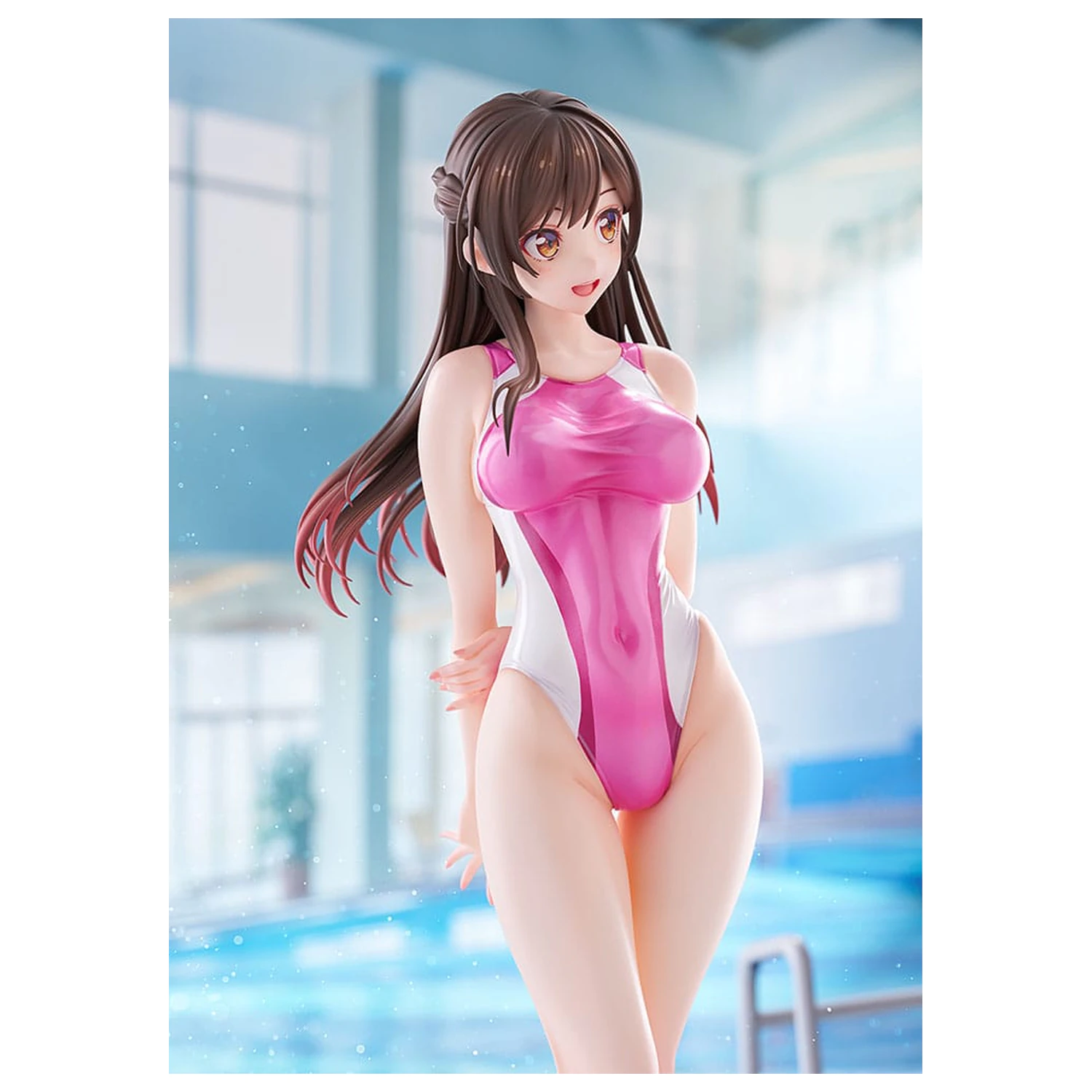 Rent-a-Girlfriend PVC Statue 1/7 Chizuru Mizuhara Swimwear Ver. 25 cm Produktfoto