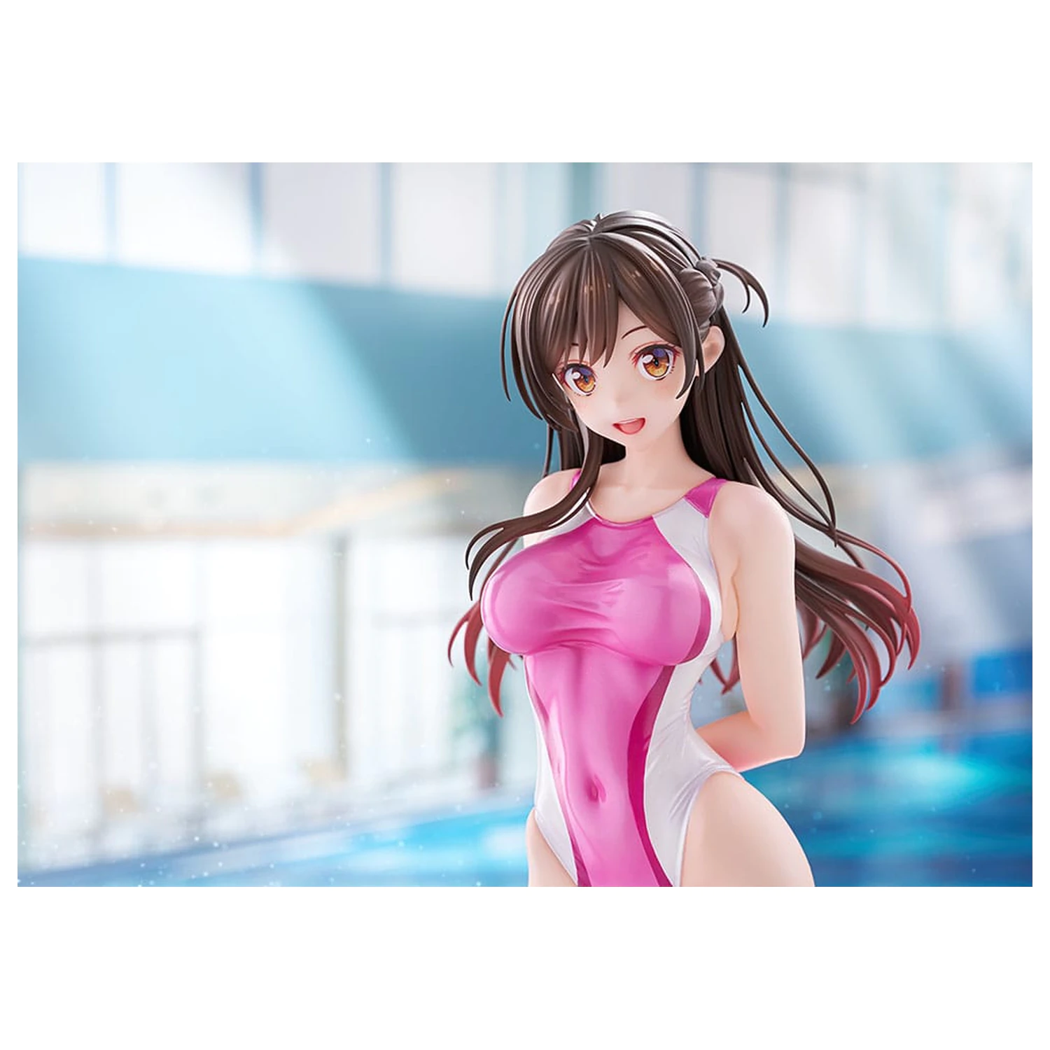 Rent-a-Girlfriend PVC Statue 1/7 Chizuru Mizuhara Swimwear Ver. 25 cm Produktfoto