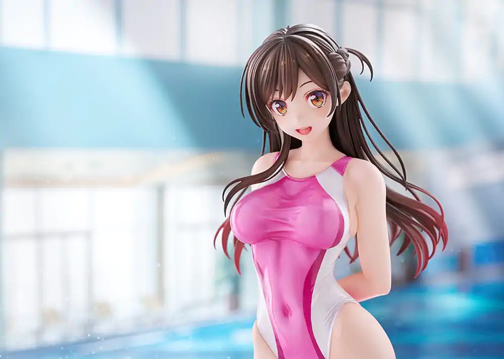 Rent-a-Girlfriend PVC Statue 1/7 Chizuru Mizuhara Swimwear Ver. 25 cm termékfotó