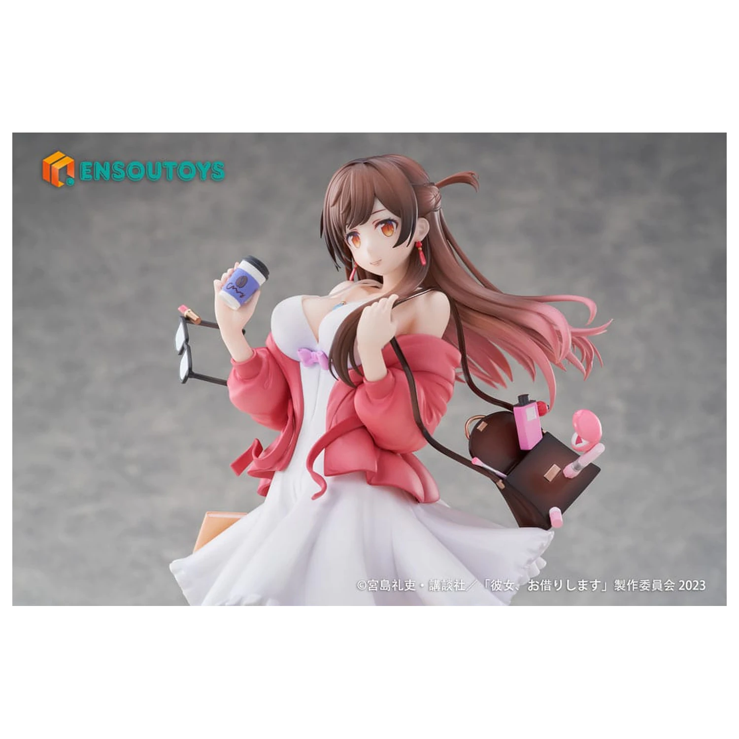 Rent-A-Girlfriend Statue 1/7 Chizuru Mizuhara 22 cm Produktfoto