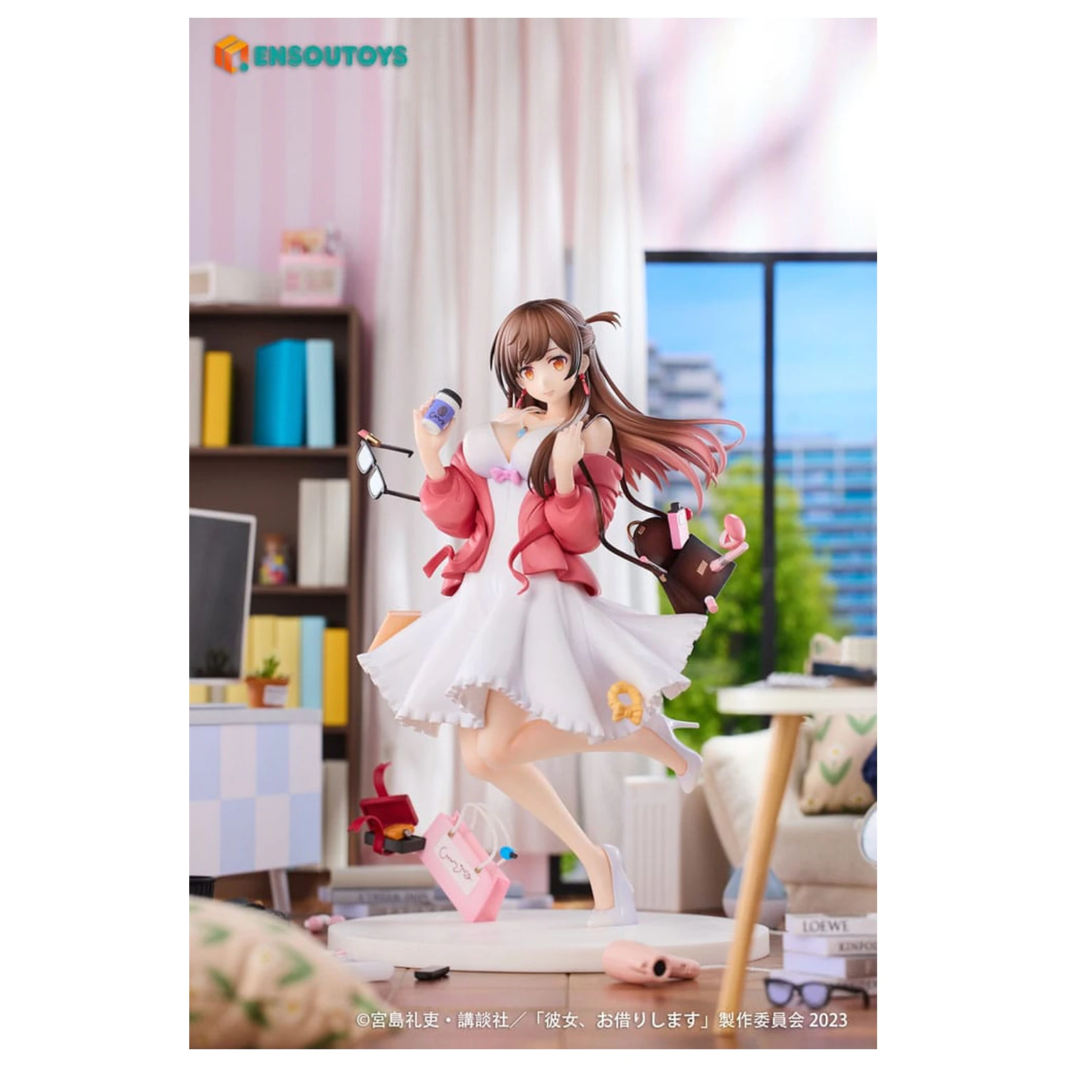 Rent-A-Girlfriend Statue 1/7 Chizuru Mizuhara 22 cm Produktfoto