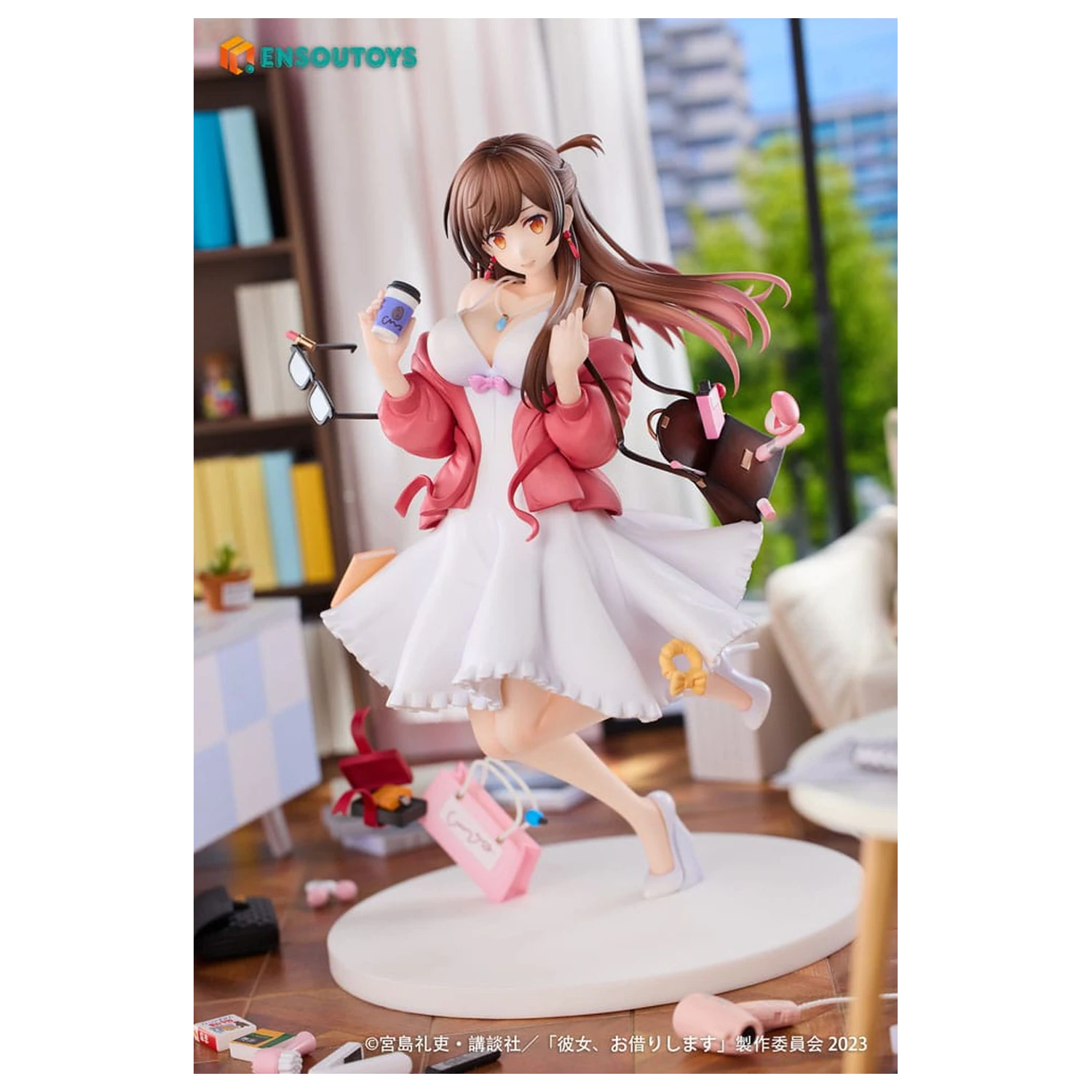 Rent-A-Girlfriend Statue 1/7 Chizuru Mizuhara 22 cm Produktfoto