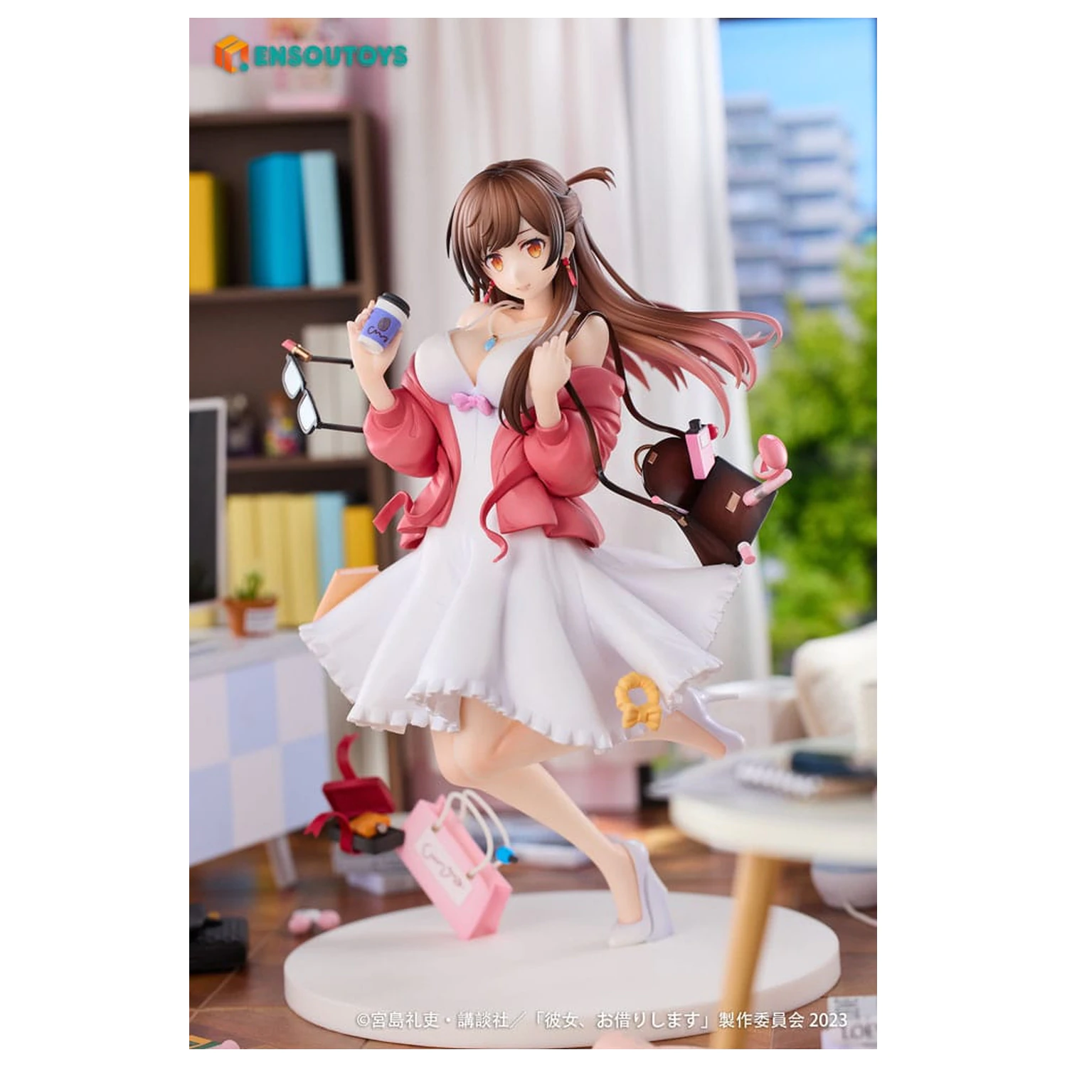 Rent-A-Girlfriend Statue 1/7 Chizuru Mizuhara 22 cm Produktfoto