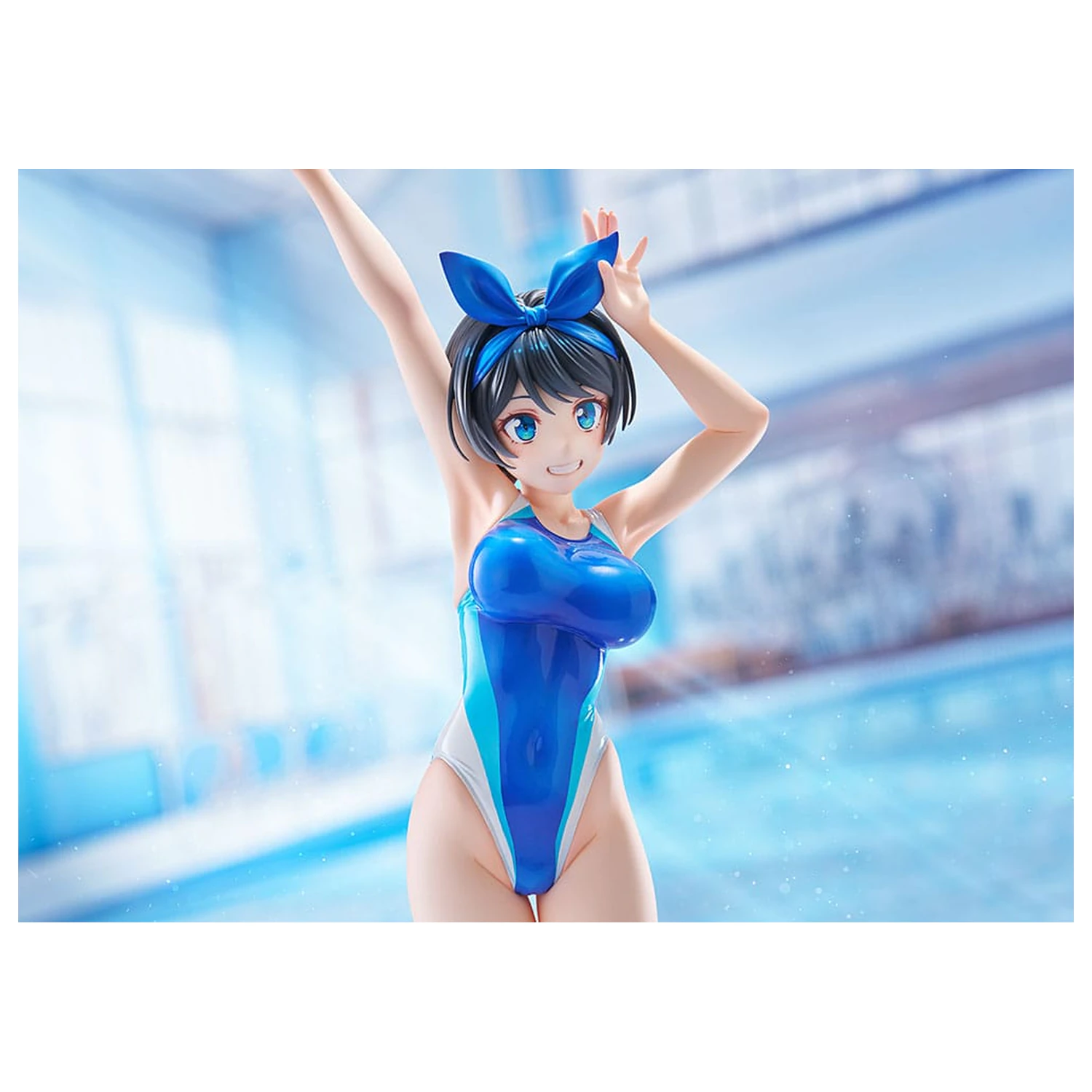 Rent-a-Girlfriend PVC Statue 1/7 Ruka Sarashina Competition Swimsuit Ver. 29 cm Produktfoto