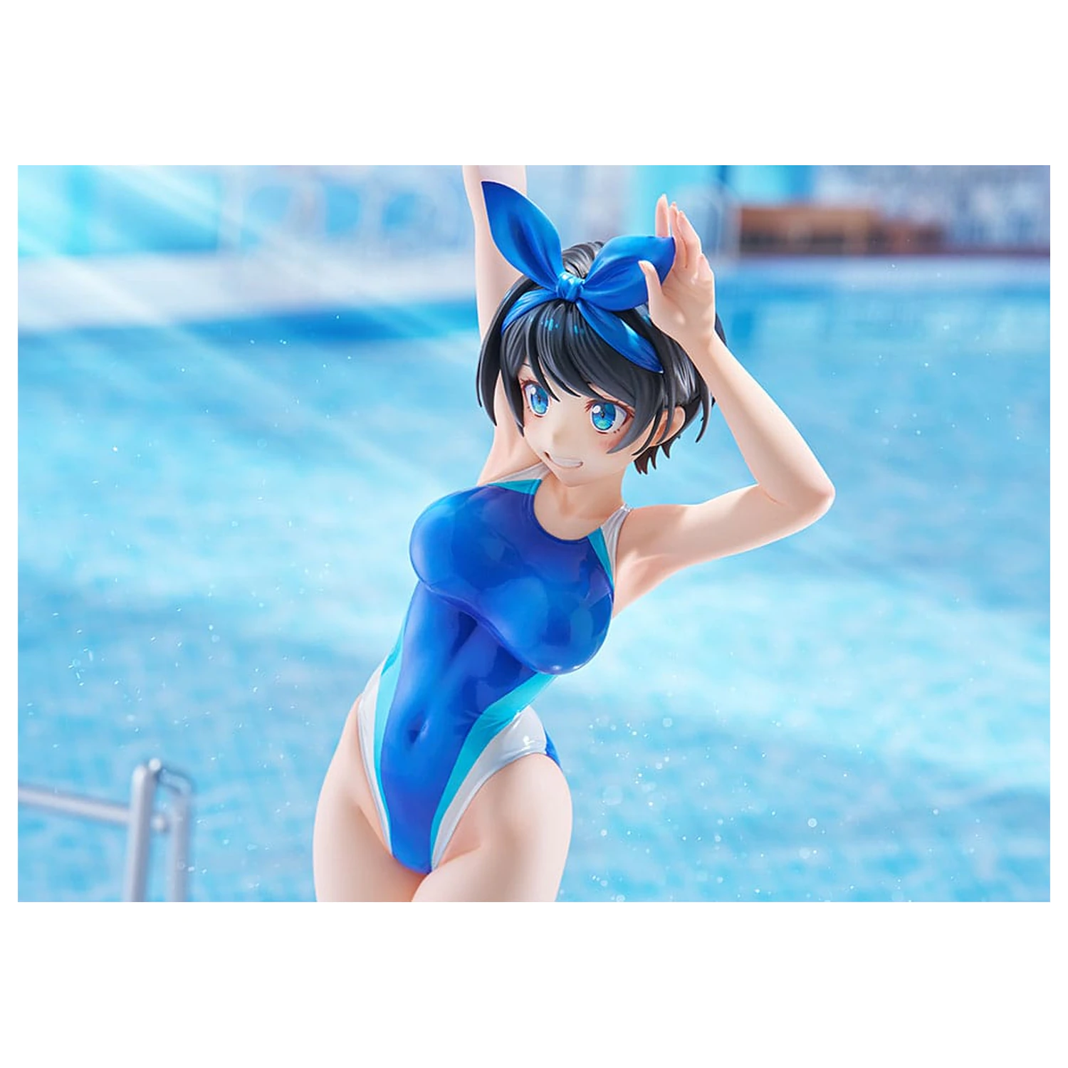 Rent-a-Girlfriend PVC Statue 1/7 Ruka Sarashina Competition Swimsuit Ver. 29 cm Produktfoto