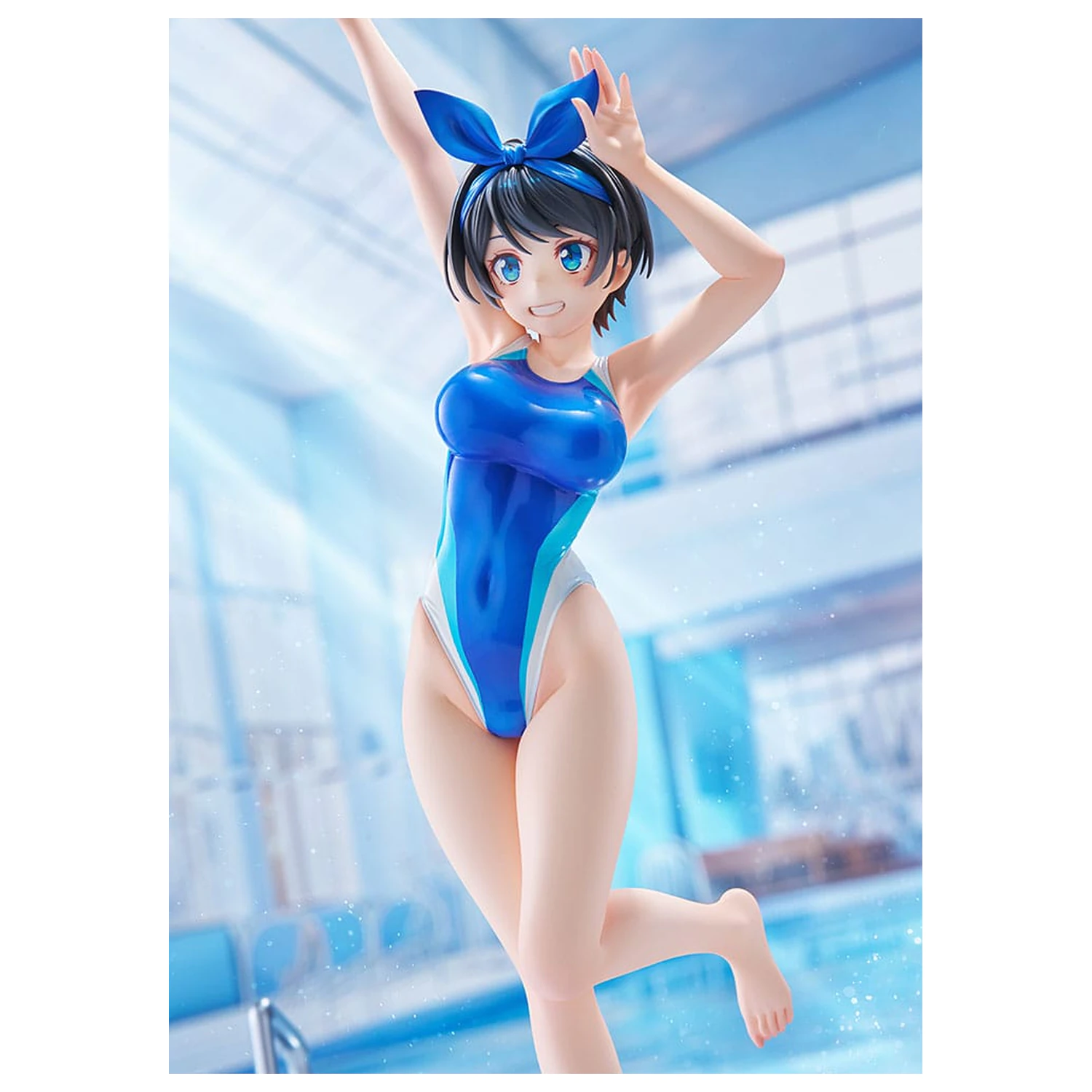 Rent-a-Girlfriend PVC Statue 1/7 Ruka Sarashina Competition Swimsuit Ver. 29 cm Produktfoto
