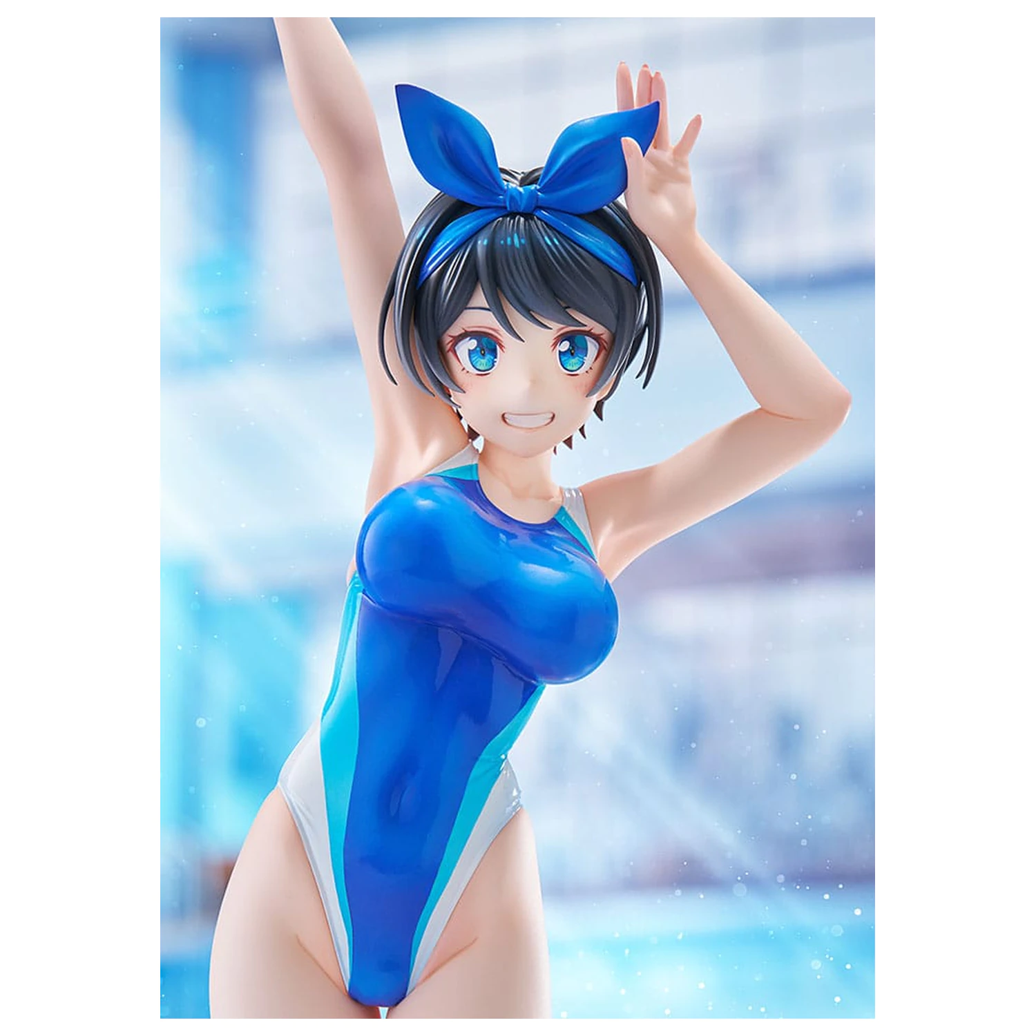 Rent-a-Girlfriend PVC Statue 1/7 Ruka Sarashina Competition Swimsuit Ver. 29 cm Produktfoto