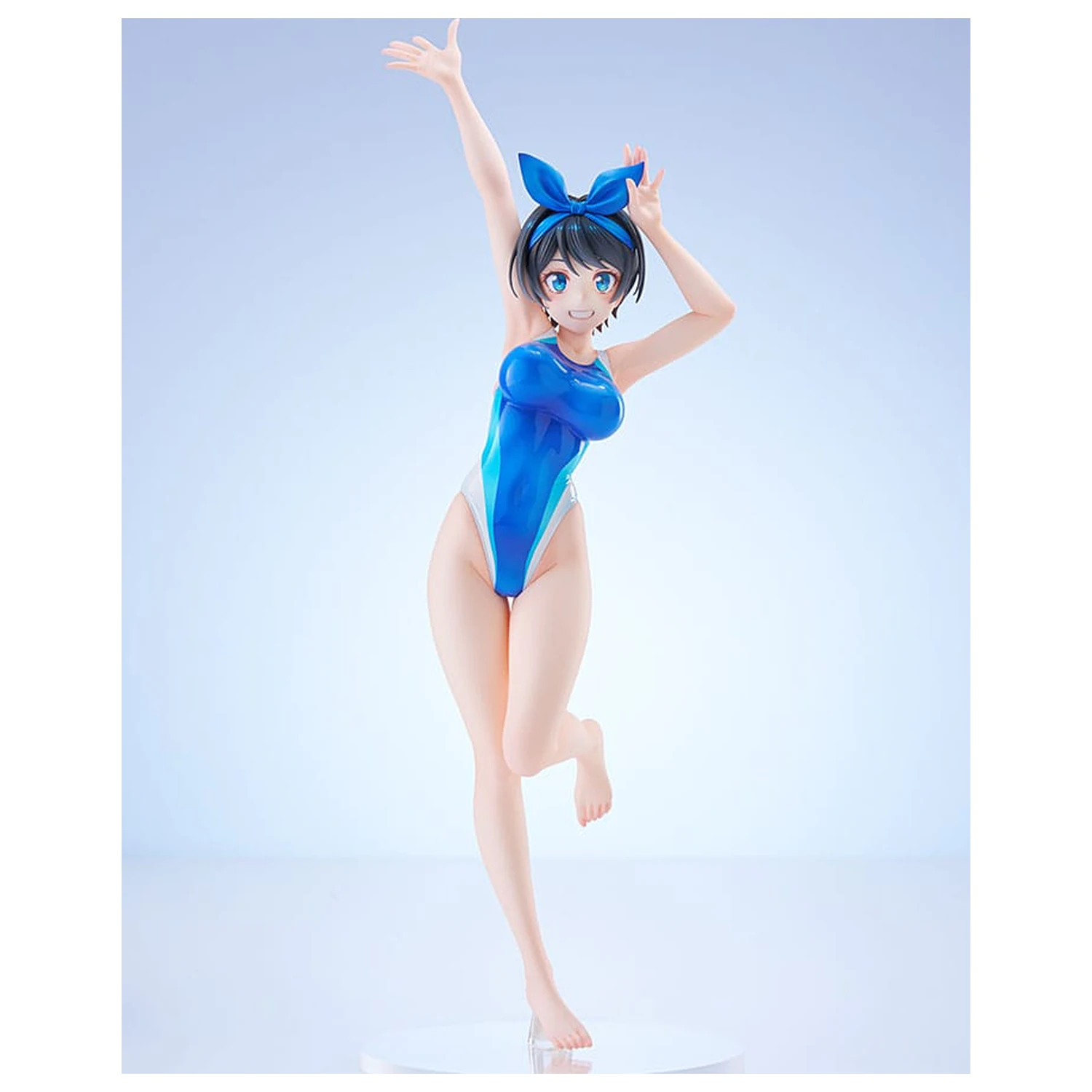 Rent-a-Girlfriend PVC Statue 1/7 Ruka Sarashina Competition Swimsuit Ver. 29 cm Produktfoto