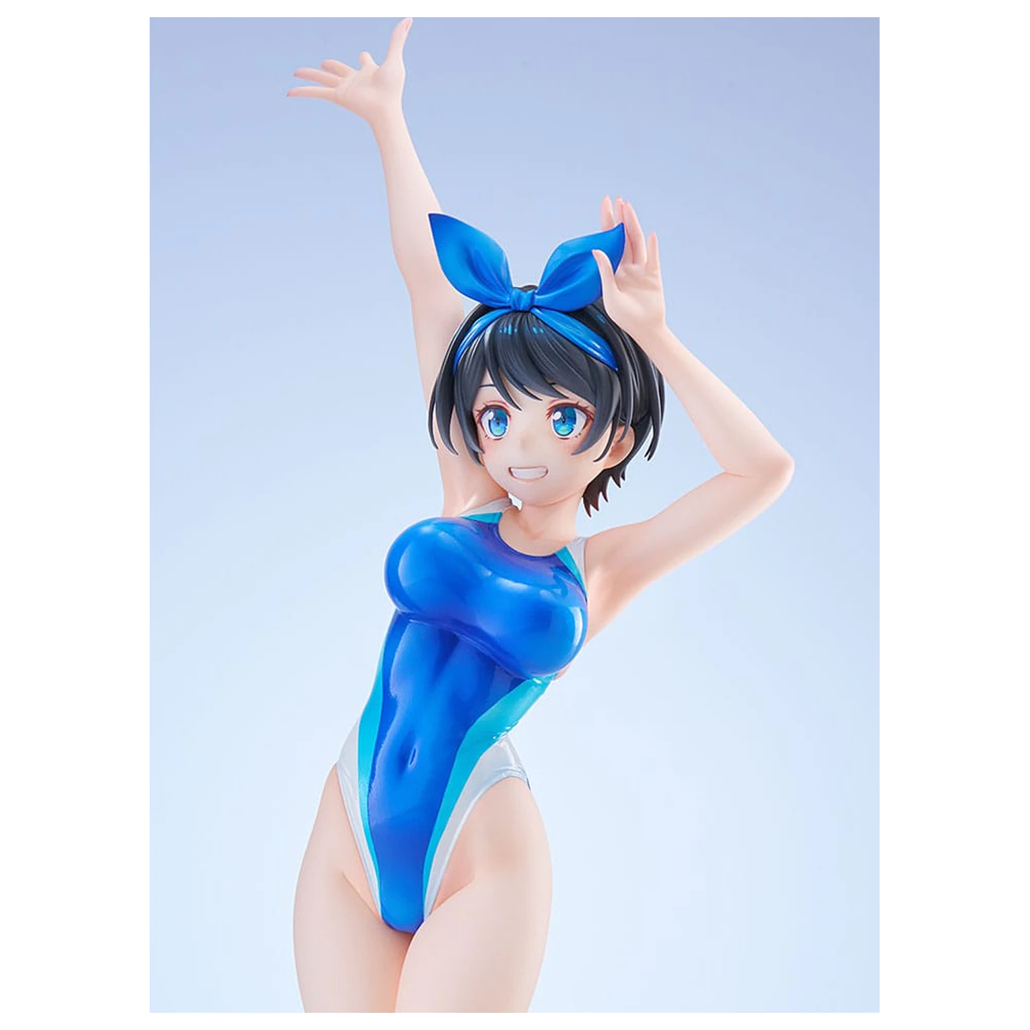 Rent-a-Girlfriend PVC Statue 1/7 Ruka Sarashina Competition Swimsuit Ver. 29 cm Produktfoto