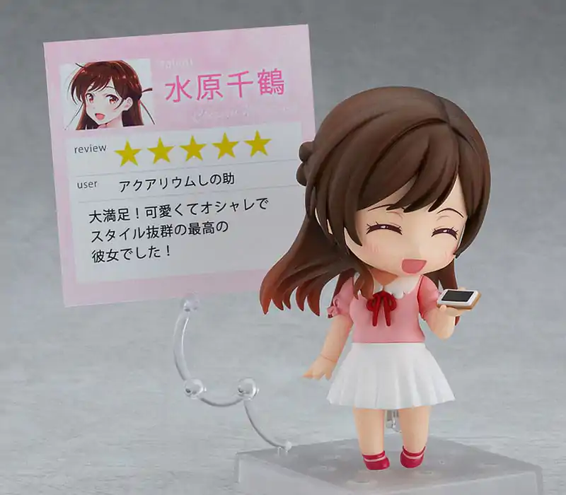 Rent A Girlfriend Nendoroid Actionfigur Chizuru Mizuhara 10 cm Produktfoto
