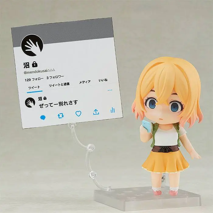 Rent-a-Girlfriend Nendoroid Actionfigur Mami Nanami 10 cm termékfotó