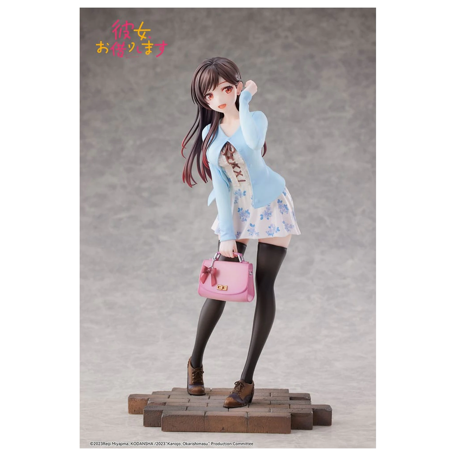 Rent-A-Girlfriend PVC Statue 1/6 Chizuru Mizuhara First Encounter 24 cm Produktfoto