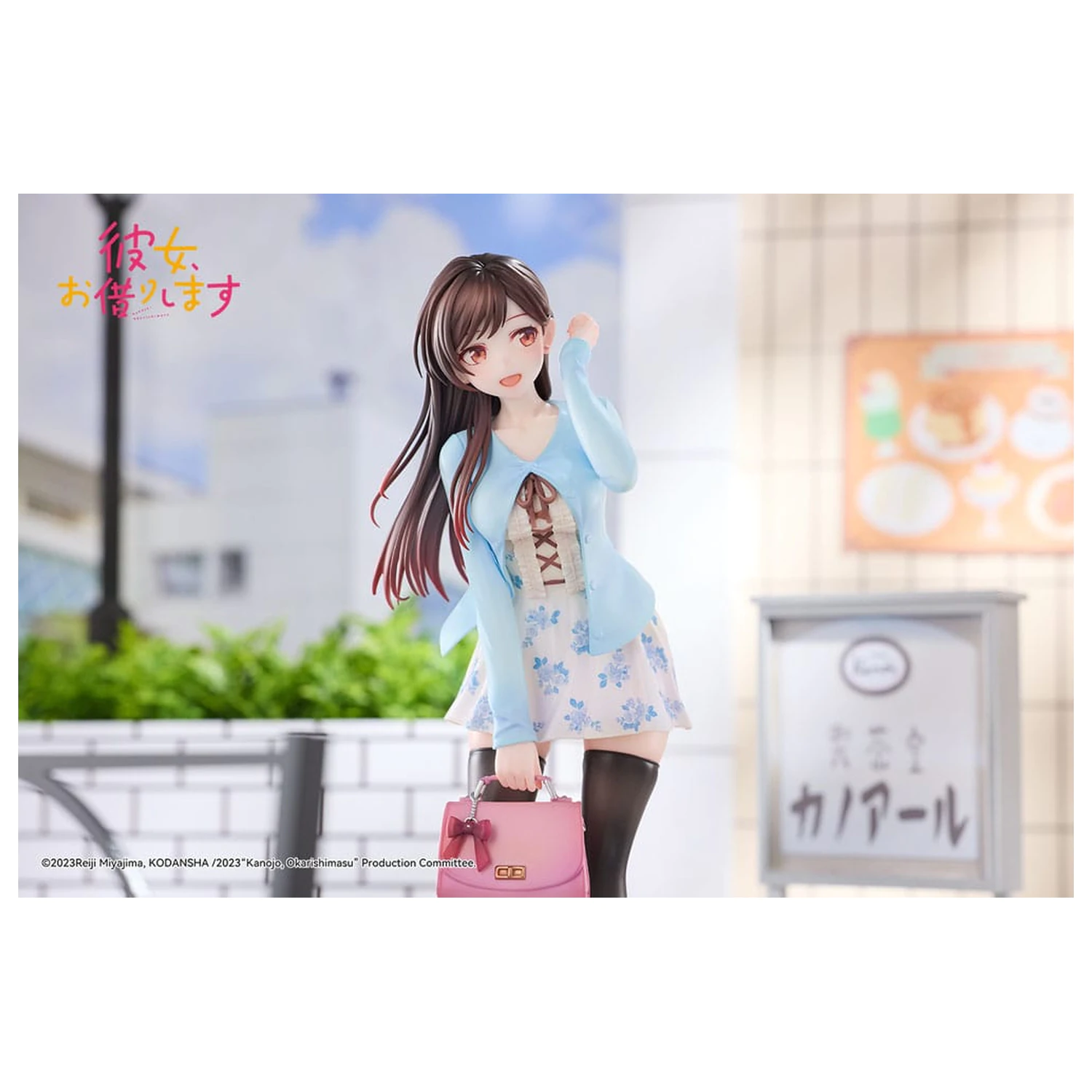 Rent-A-Girlfriend PVC Statue 1/6 Chizuru Mizuhara First Encounter 24 cm Produktfoto