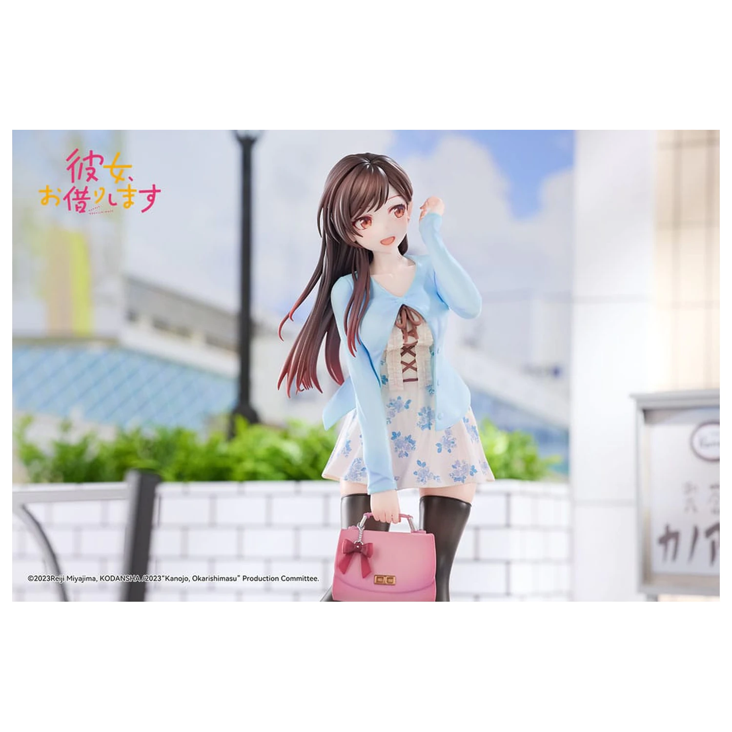 Rent-A-Girlfriend PVC Statue 1/6 Chizuru Mizuhara First Encounter 24 cm Produktfoto