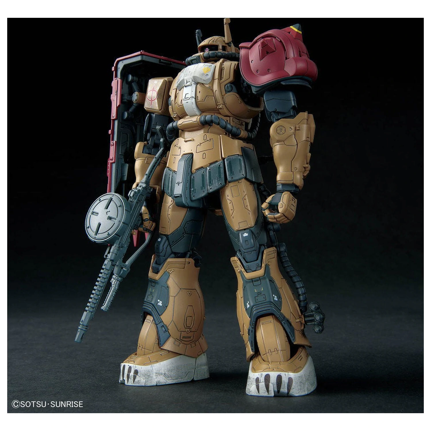 Requiem for Vengeance MS-06F Zaku II Type F Solari Modellbausatz HG 1/144 Produktfoto