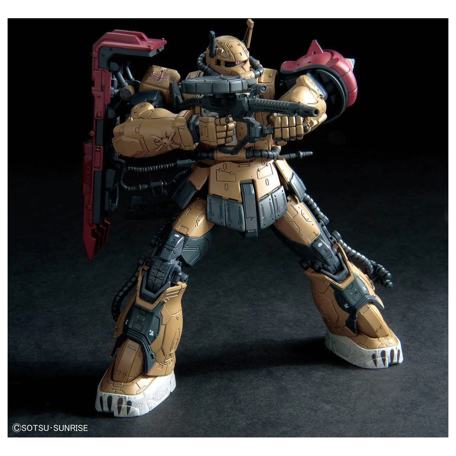 Requiem for Vengeance MS-06F Zaku II Type F Solari Modellbausatz HG 1/144 Produktfoto