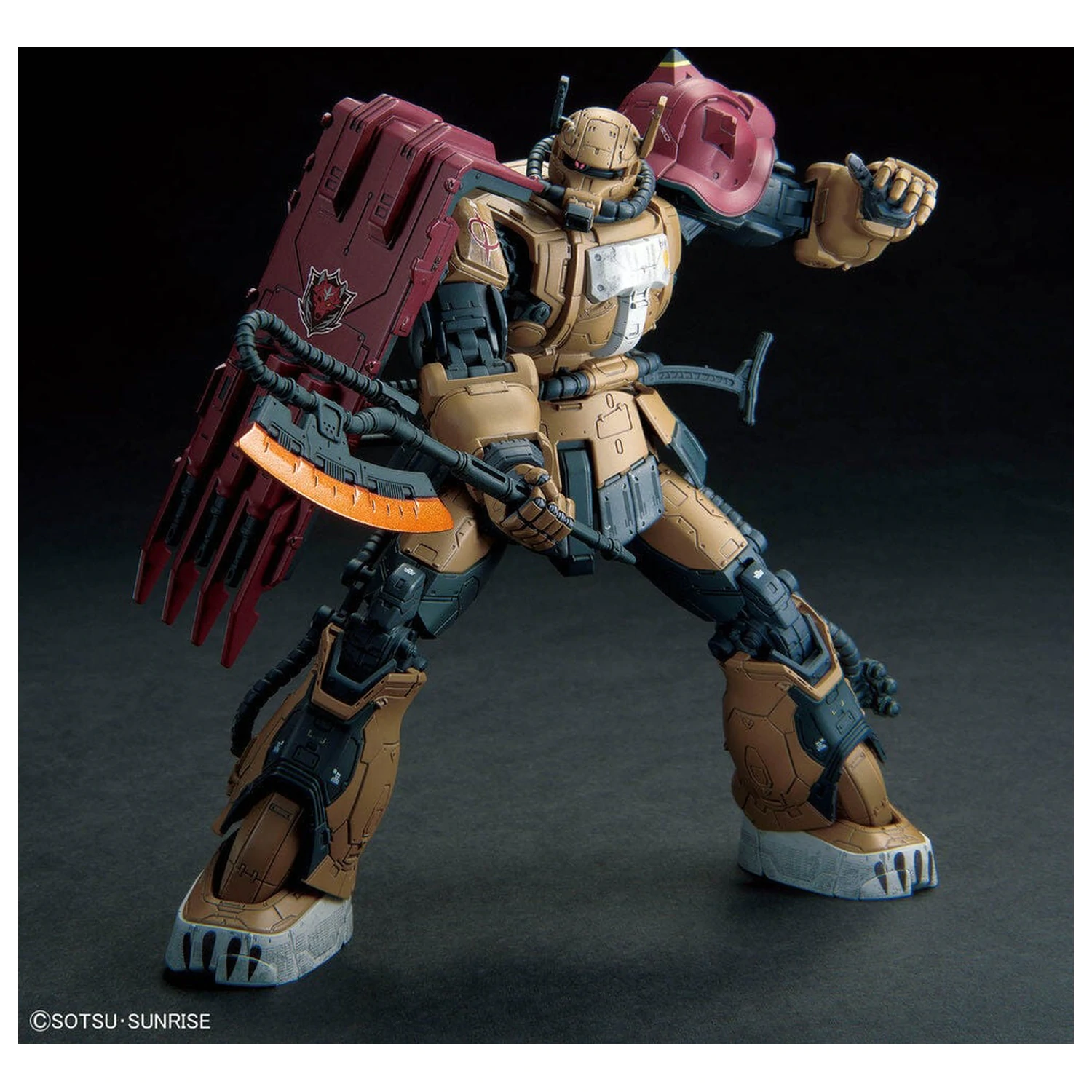 Requiem for Vengeance MS-06F Zaku II Type F Solari Modellbausatz HG 1/144 Produktfoto