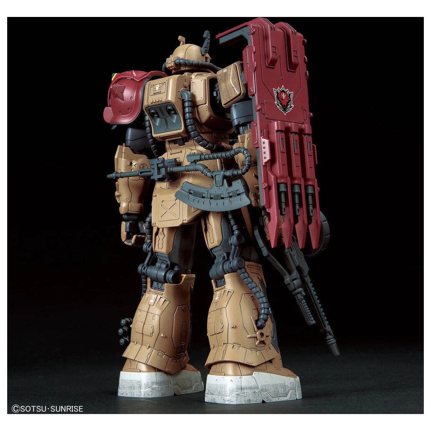 Requiem for Vengeance MS-06F Zaku II Type F Solari Modellbausatz HG 1/144 Produktfoto