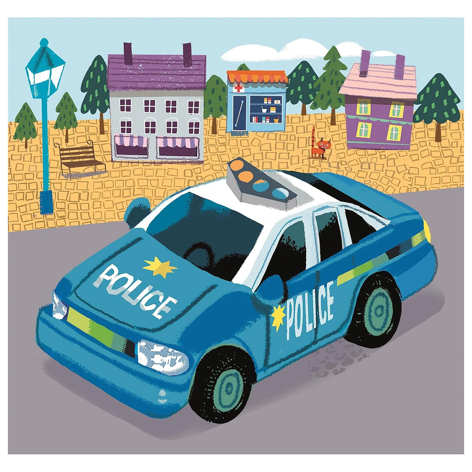 Rescue 3x48-Teile Puzzle Produktfoto