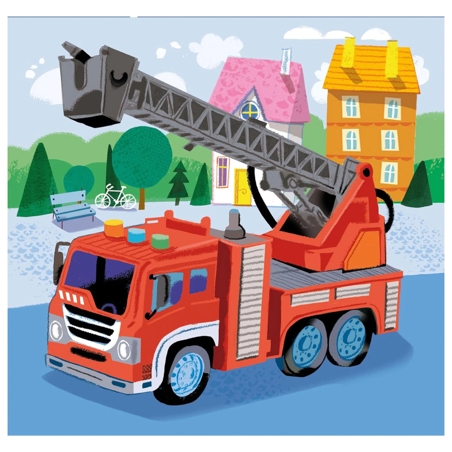 Rescue 3x48-Teile Puzzle Produktfoto