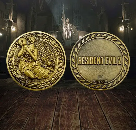 Resident Evil 2 Replik 1/1 Maiden Medaillon termékfotó