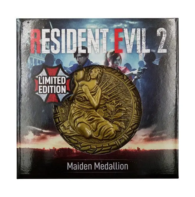 Resident Evil 2 Replik 1/1 Maiden Medaillon termékfotó