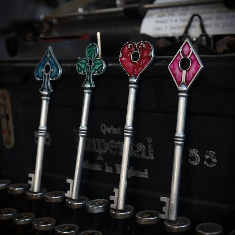 Resident Evil 2 Replik 1/1 R.P.D Key Collection Produktfoto
