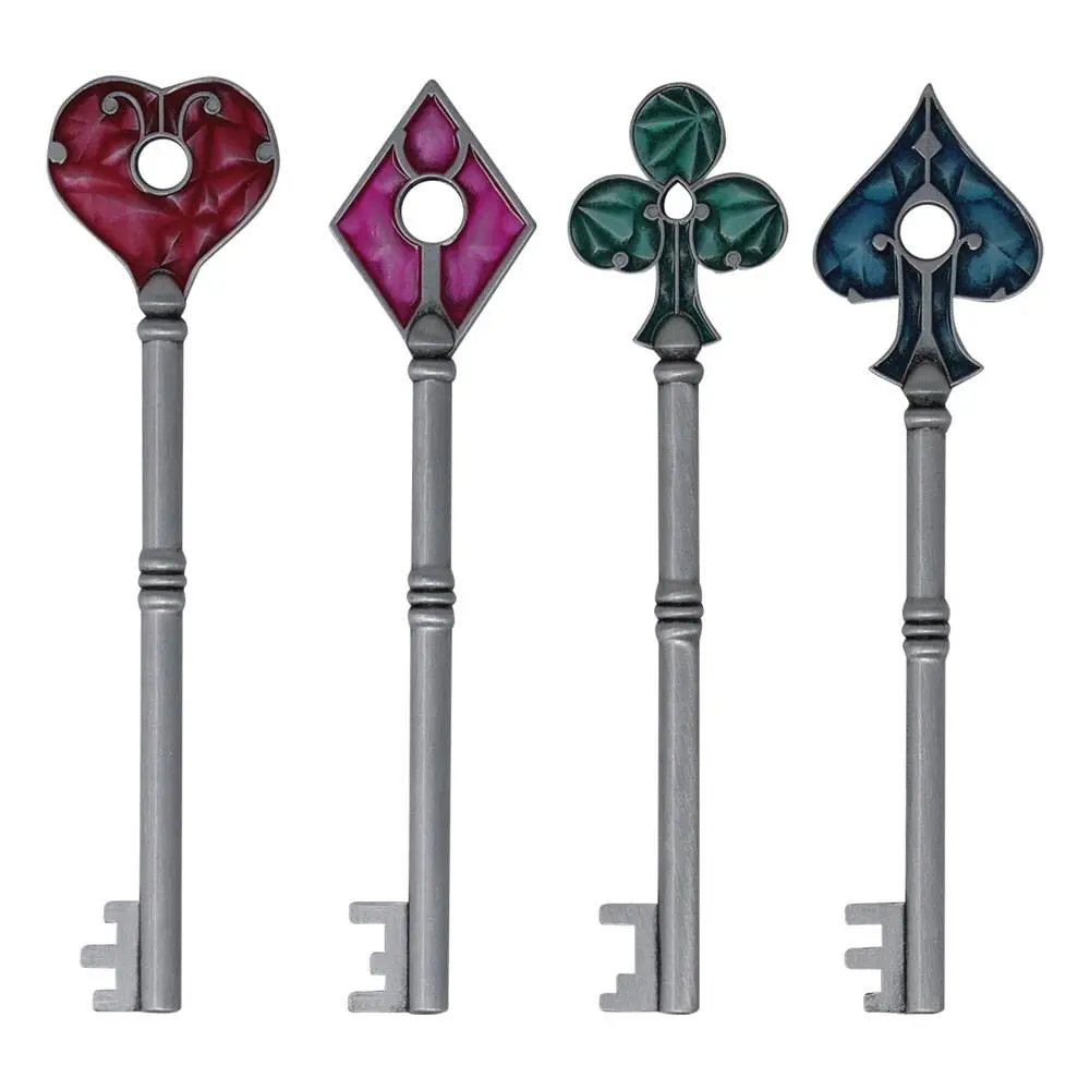 Resident Evil 2 Replik 1/1 R.P.D Key Collection Produktfoto